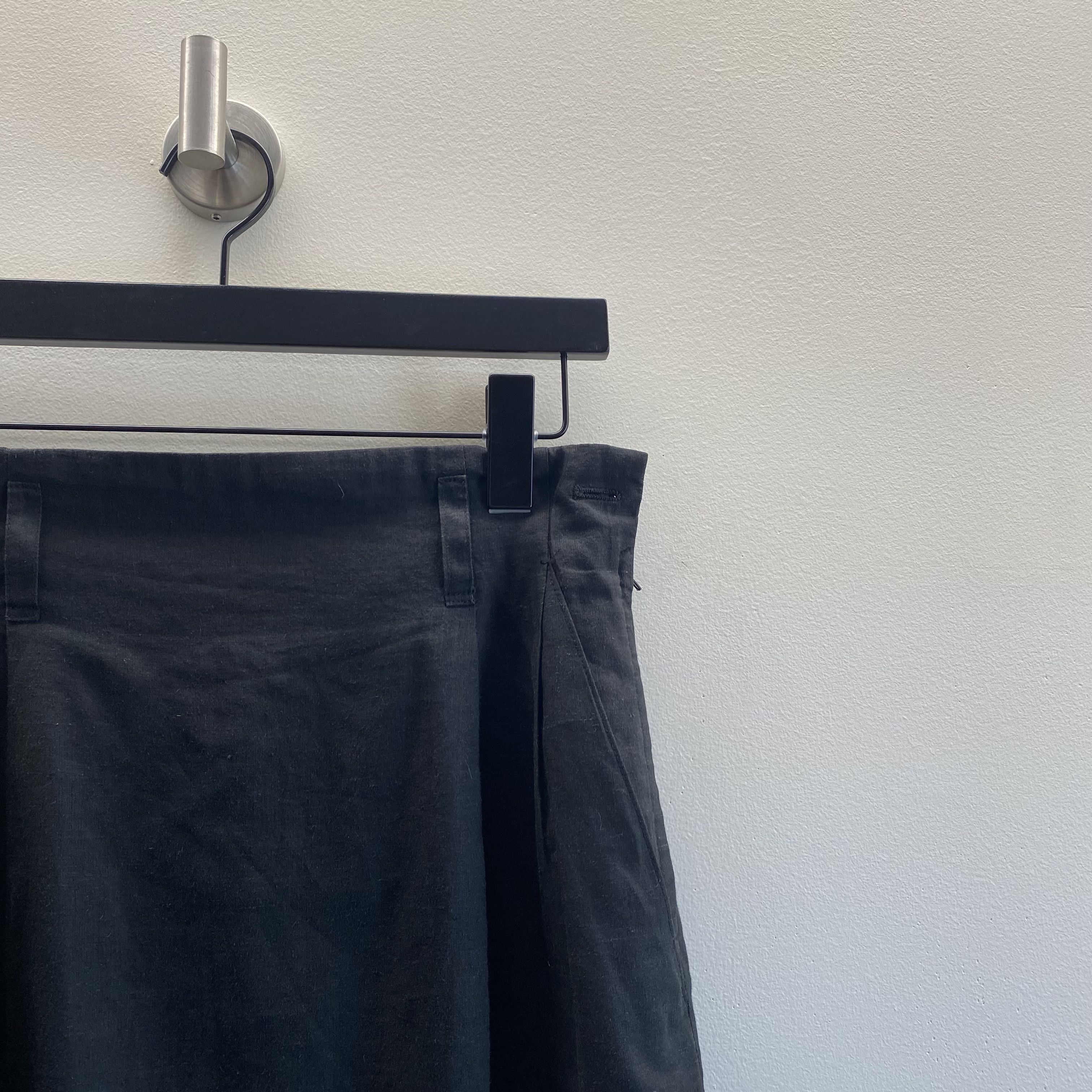 Issey Miyake Issey Miyake Vintage Linen Skirt Size 29" - 3 Thumbnail