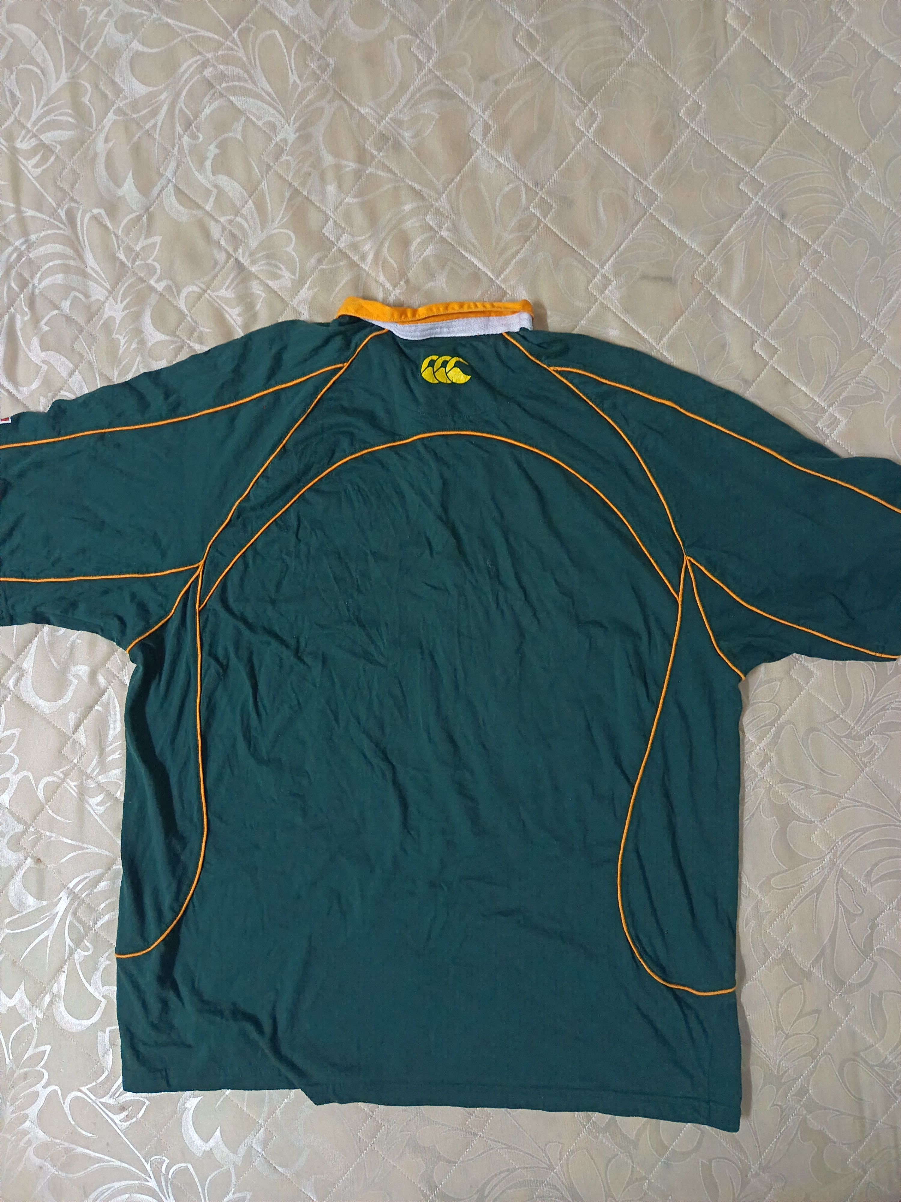 Canterbury of New Zealand Vinrage Canterbury south africa Size US XL / EU 56 / 4 - 2 Thumbnail