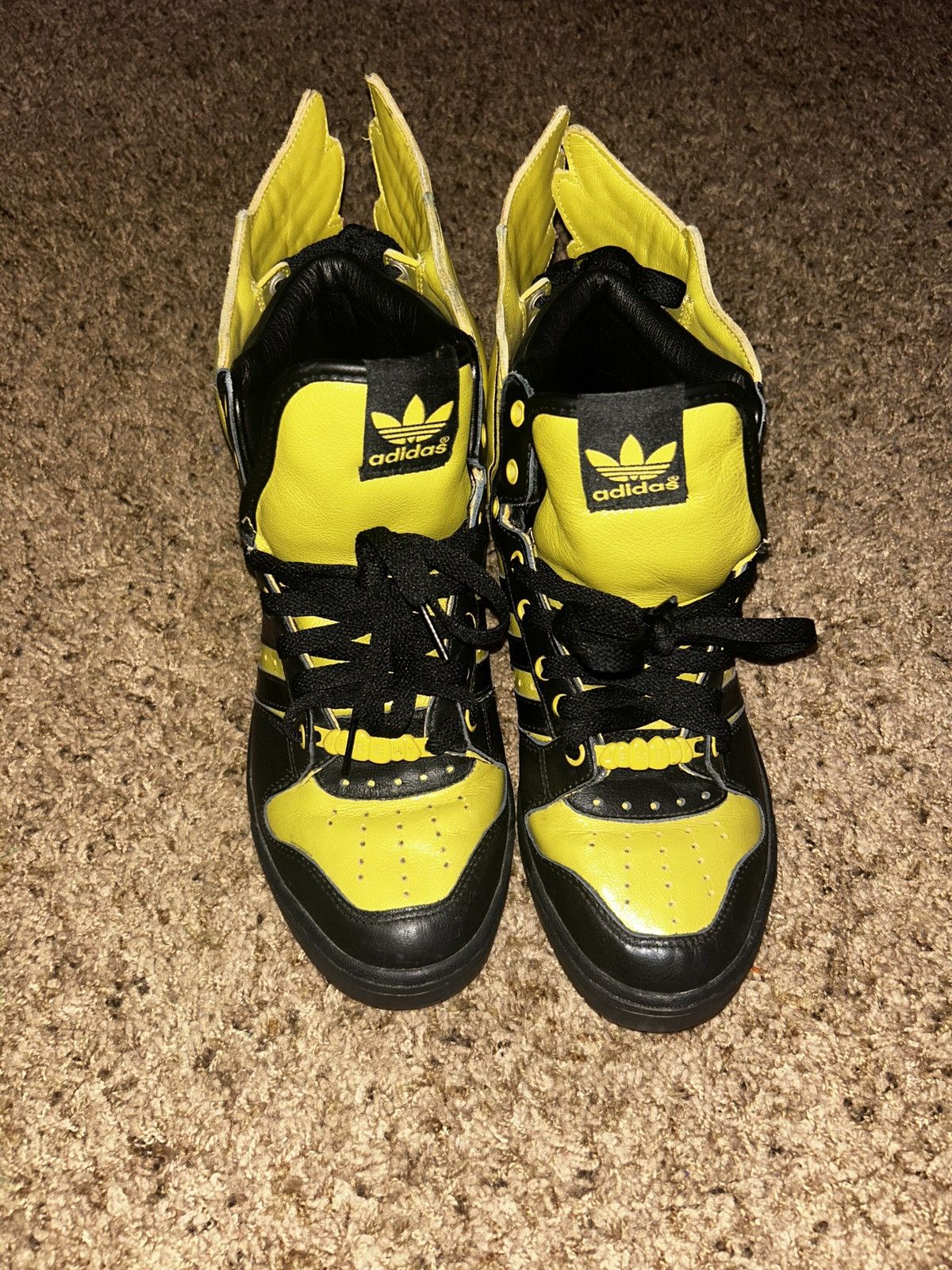 Adidas × Jeremy Scott Gold wings Size US 8 / EU 41 - 2 Thumbnail