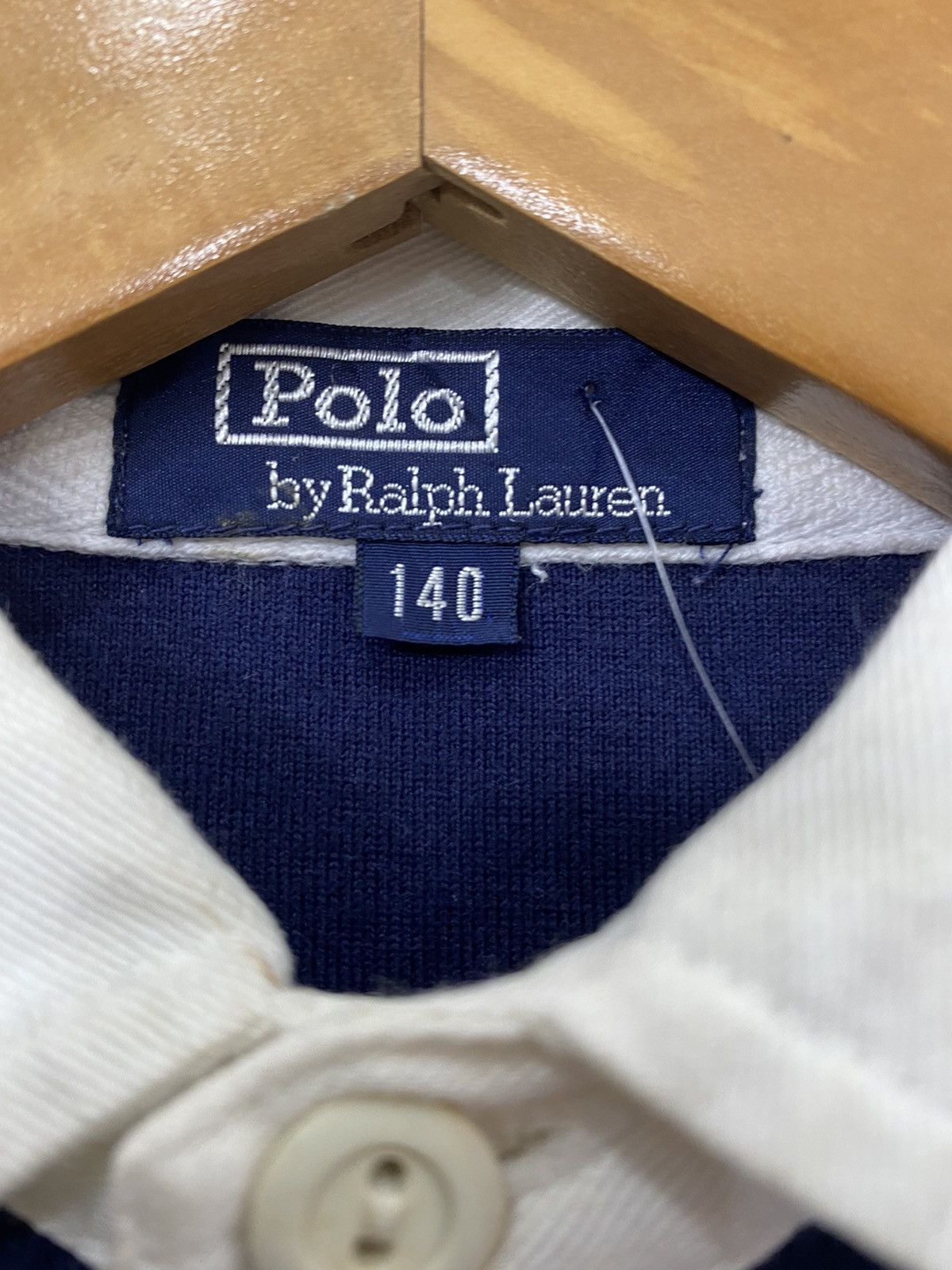 Polo Ralph Lauren ✅ VINTAGE POLO by Ralph Lauren big logo polo shirt Size US XS / EU 42 / 0 - 3 Thumbnail