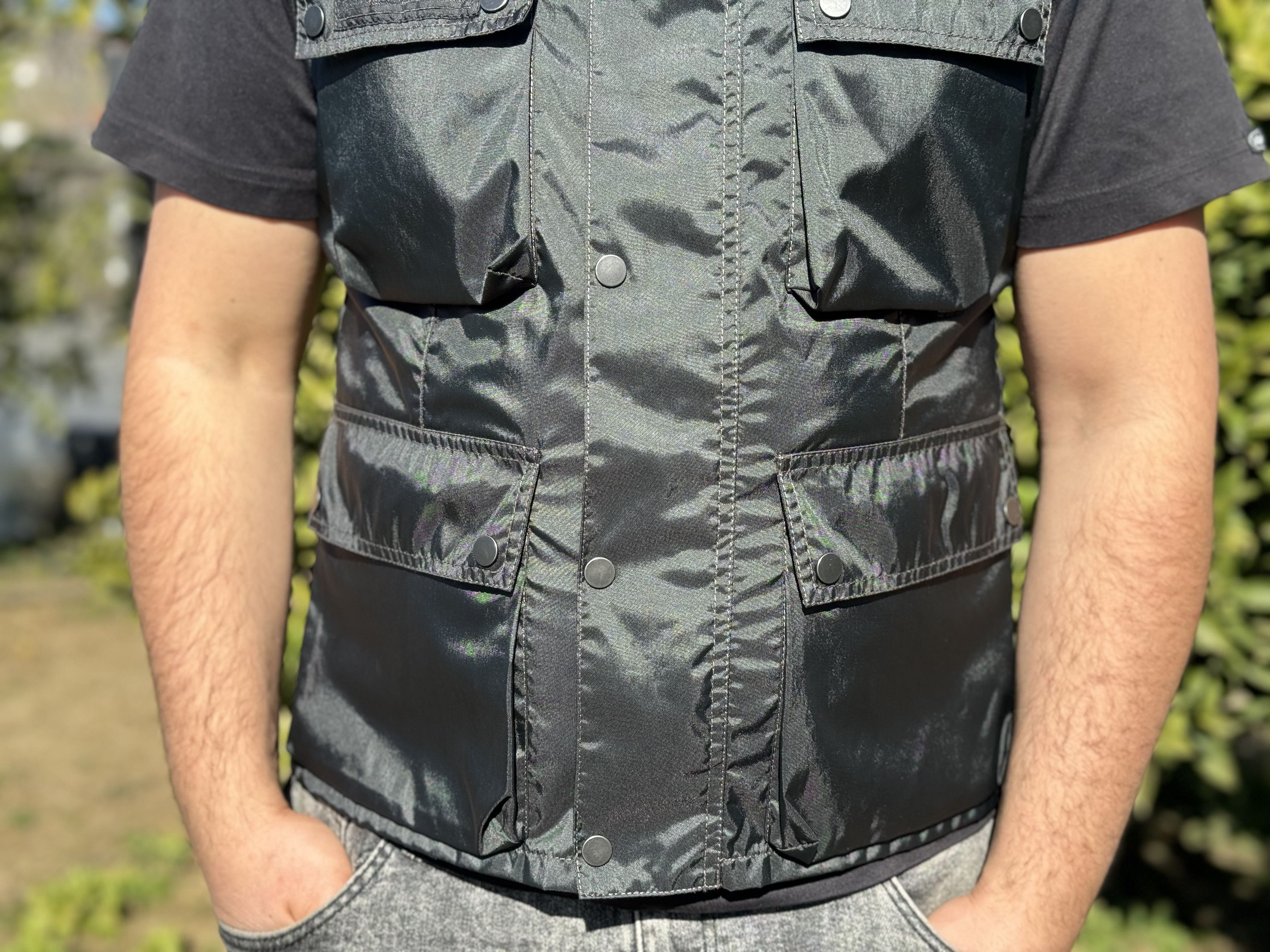Belstaff Belstaff Vest Waistcoat Light Jacket Gilet Vest Size 2XL Size US XXL / EU 58 / 5 - 12 Thumbnail