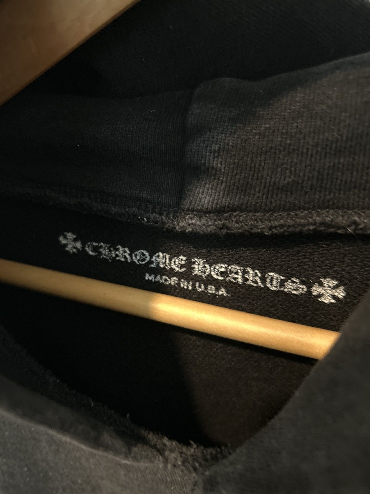 Chrome Hearts Chrome Hearts Matty Boy Stay Fast Hoodie Size US XL / EU 56 / 4 - 18 Thumbnail