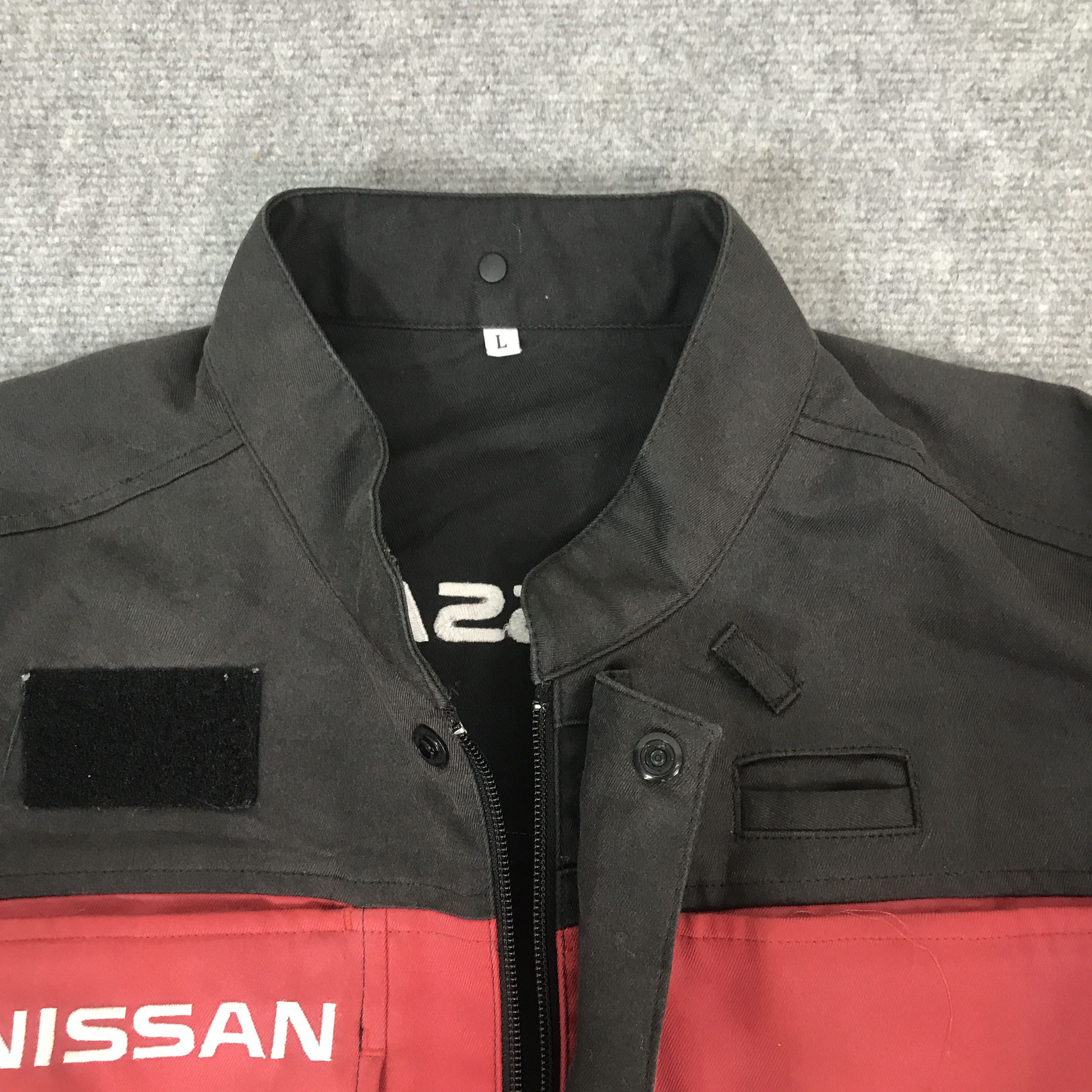 Other nissan Sport racing Worker coverall Jumpsuit Jacket Size US M / EU 48-50 / 2 - 10 Thumbnail