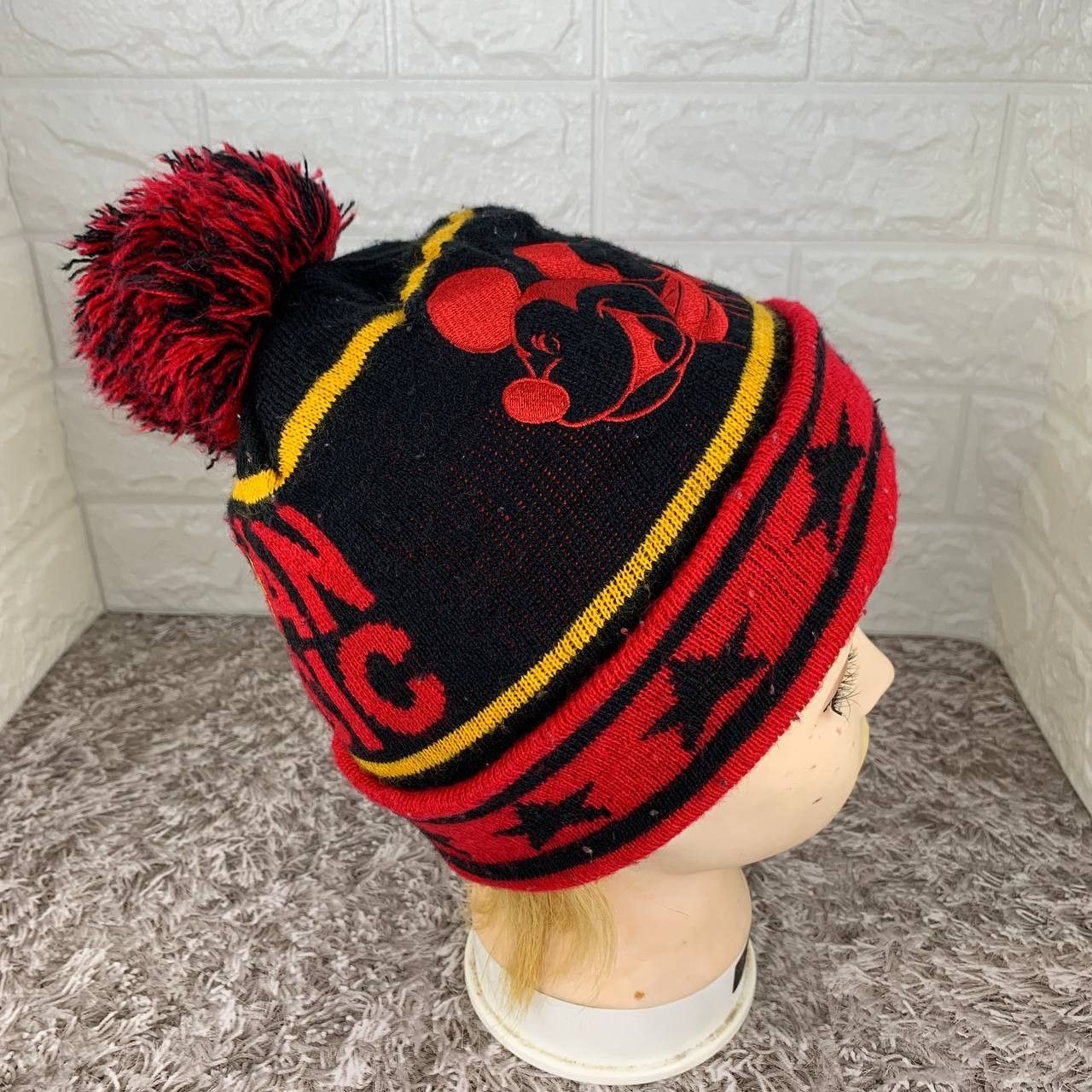 Disney × Mickey Mouse Mickey Winter Hat Size ONE SIZE - 4 Thumbnail