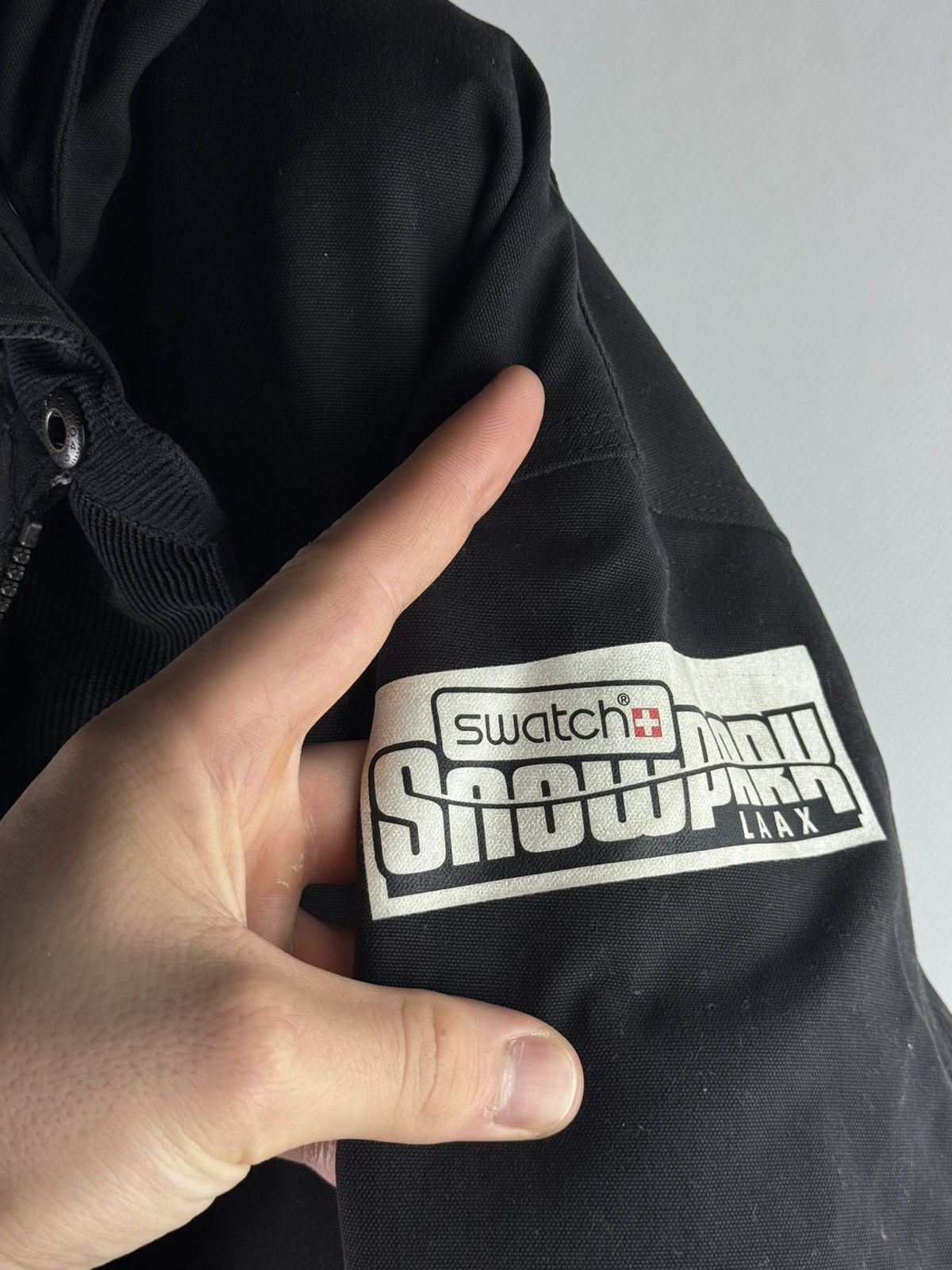 Carhartt Carhartt WIP x Burton Gore-Tex SnowPark Laax Jacket Black Size US XL / EU 56 / 4 - 7 Thumbnail