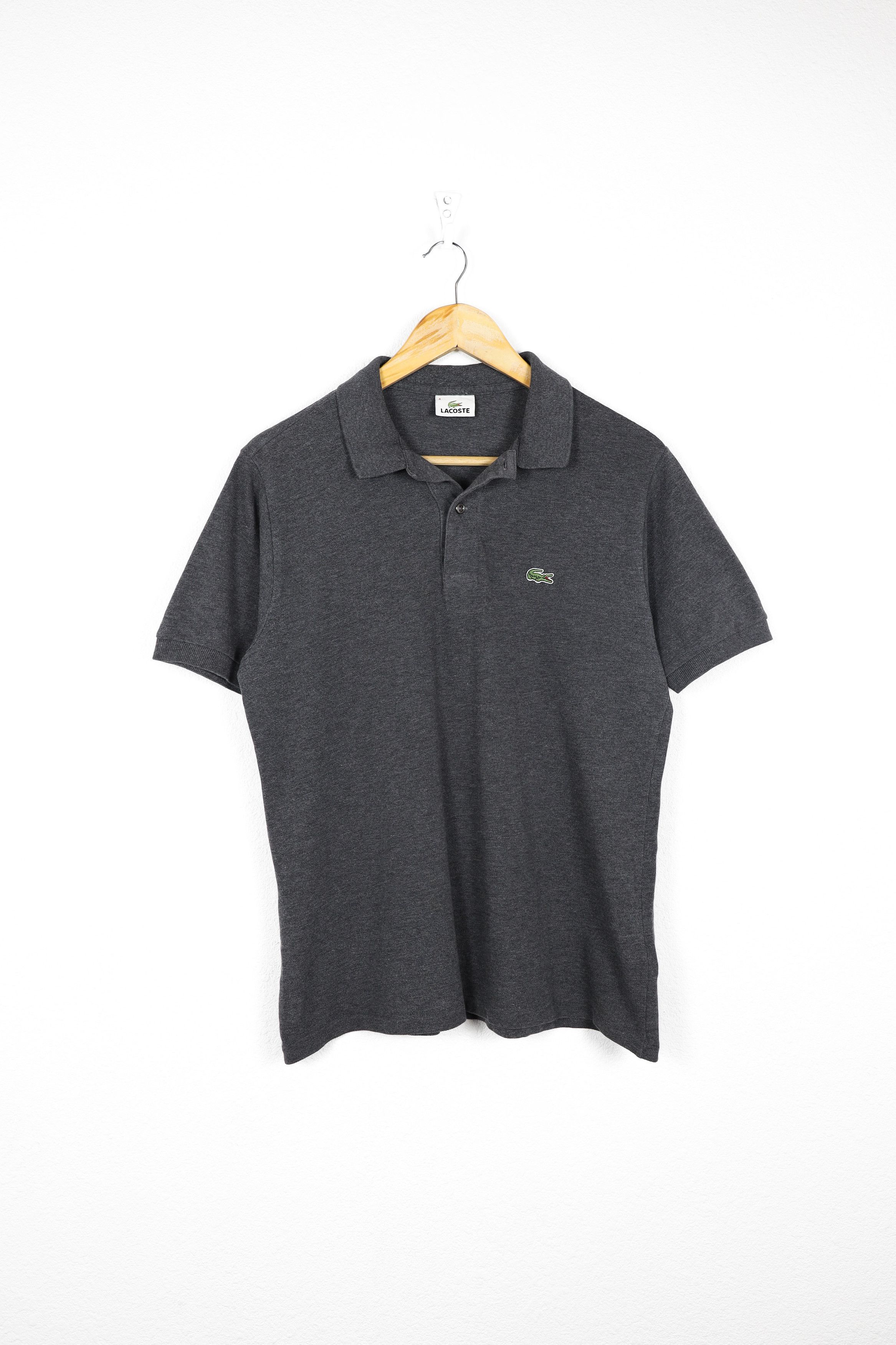 Lacoste × Vintage Vintage Lacoste Croc Logo Applique Polo Shirt 90s Y2K Size US M / EU 48-50 / 2 - 1 Thumbnail