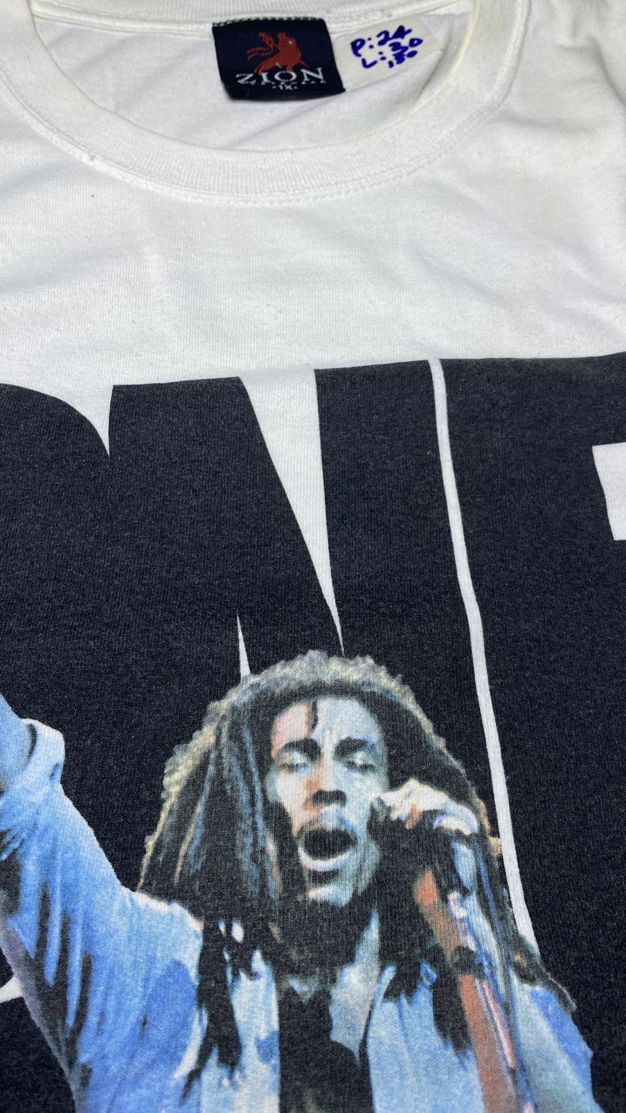 Band Tees × Zion Rootswear Bob Marley - One Love Band Tee Size US XL / EU 56 / 4 - 3 Thumbnail