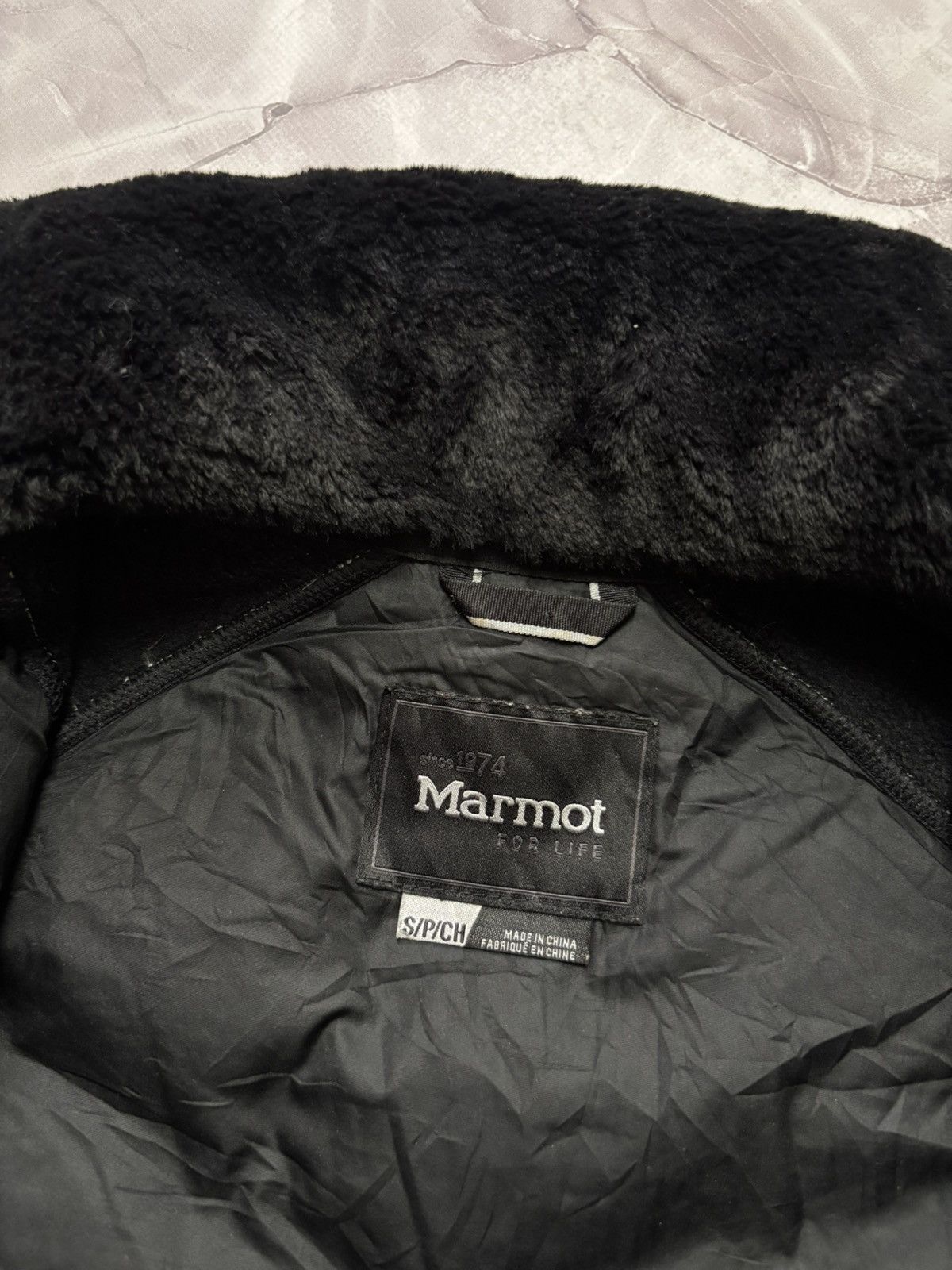 Marmot Marmot Thea Hybrid Puffer Jacket 700 Down Faux Fur Womens S Size S / US 4 / IT 40 - 12 Thumbnail