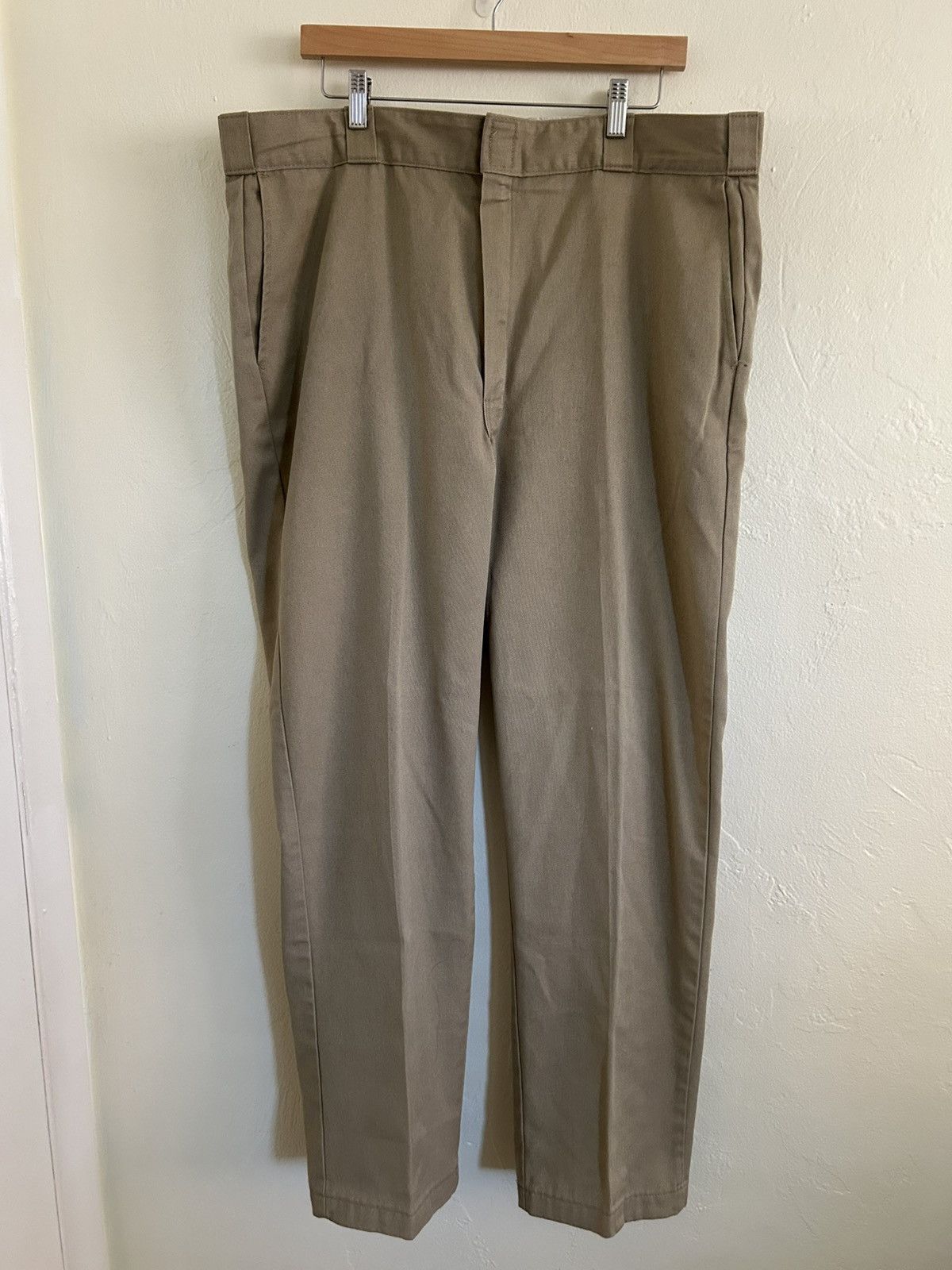 Dickies Tan Dickies Straight Leg Pants Size US 40 / EU 56 - 1 Thumbnail