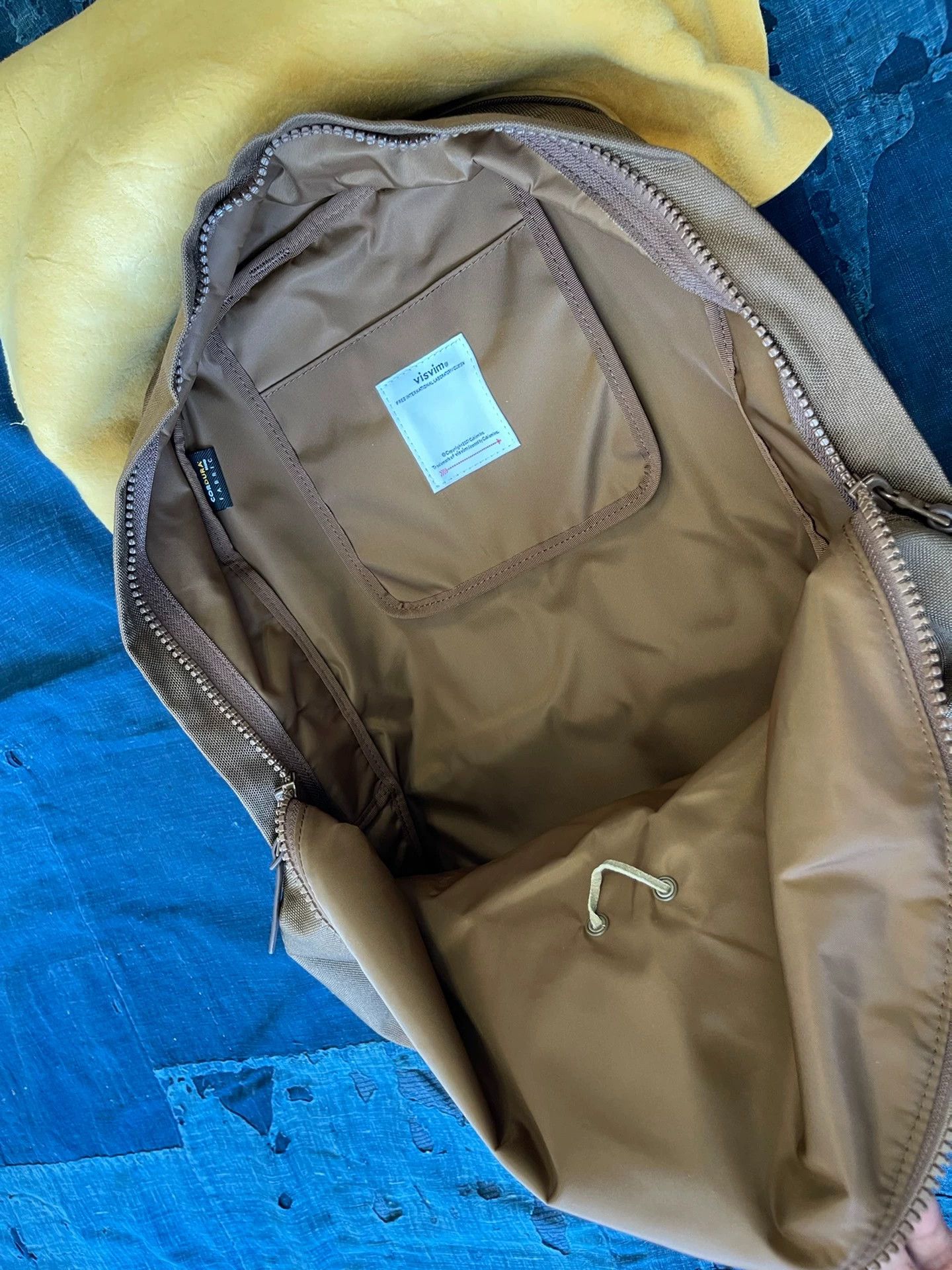 Visvim VISVIM 24AW U.T. RUCKSACK 22L Brown Leather Friends & Family Size ONE SIZE - 4 Thumbnail