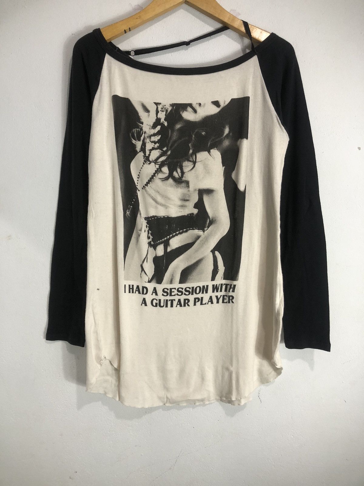 Beauty Beast Poem Gothic I Had A Session With A Guitar Player LongSleeve Size US M / EU 48-50 / 2 - 1 Thumbnail