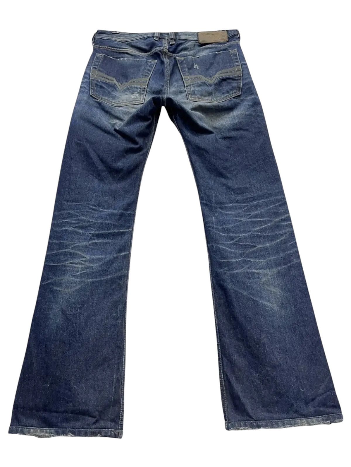 Diesel RARE🔥Vintage DIESEL ZATINY Mudwash Regular Bootcut Flare💥 Size US 29 - 3 Thumbnail