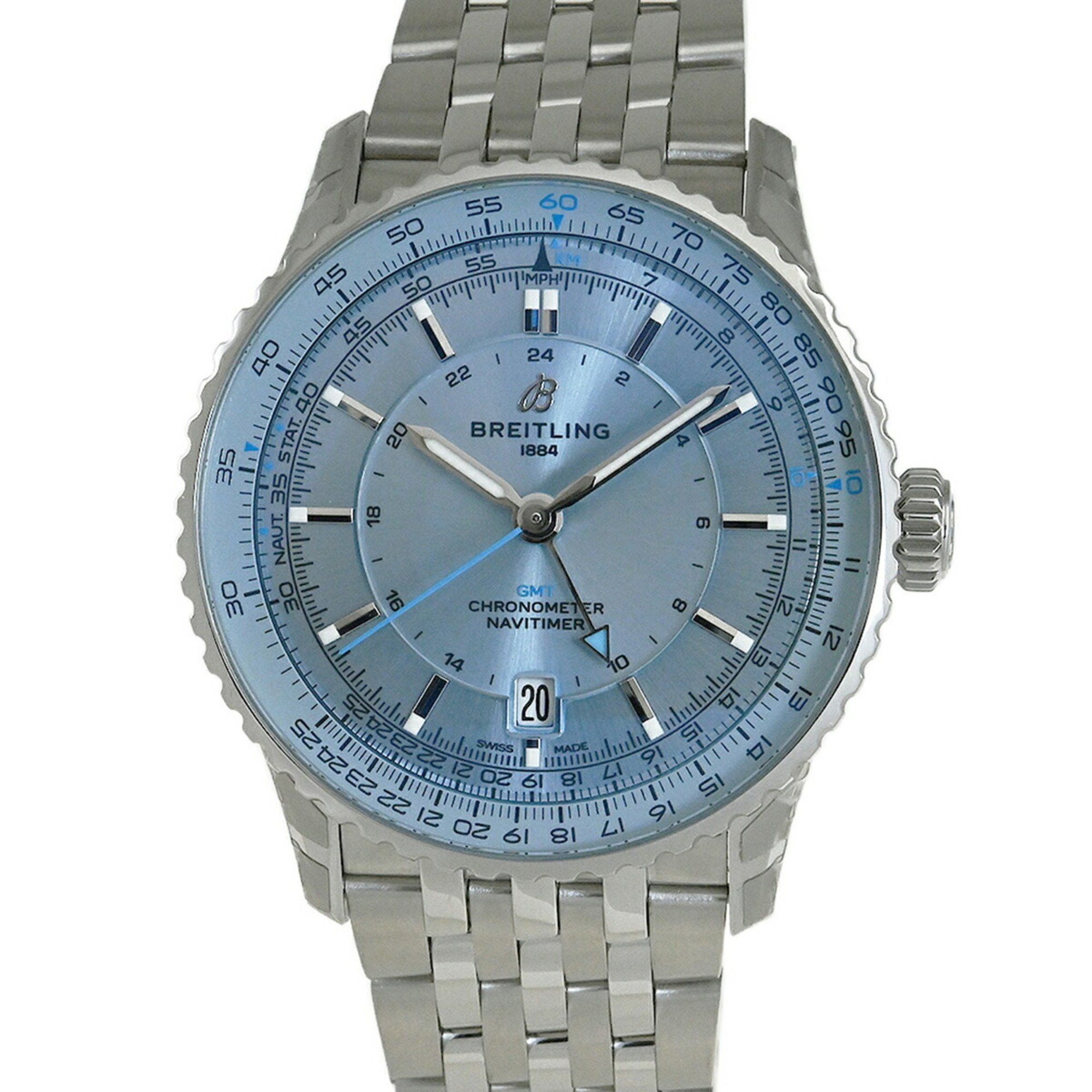Breitling BREITLING Navitimer Automatic GMT 41 Watch A32310171C1A1 (A32310) Size ONE SIZE - 1 Thumbnail