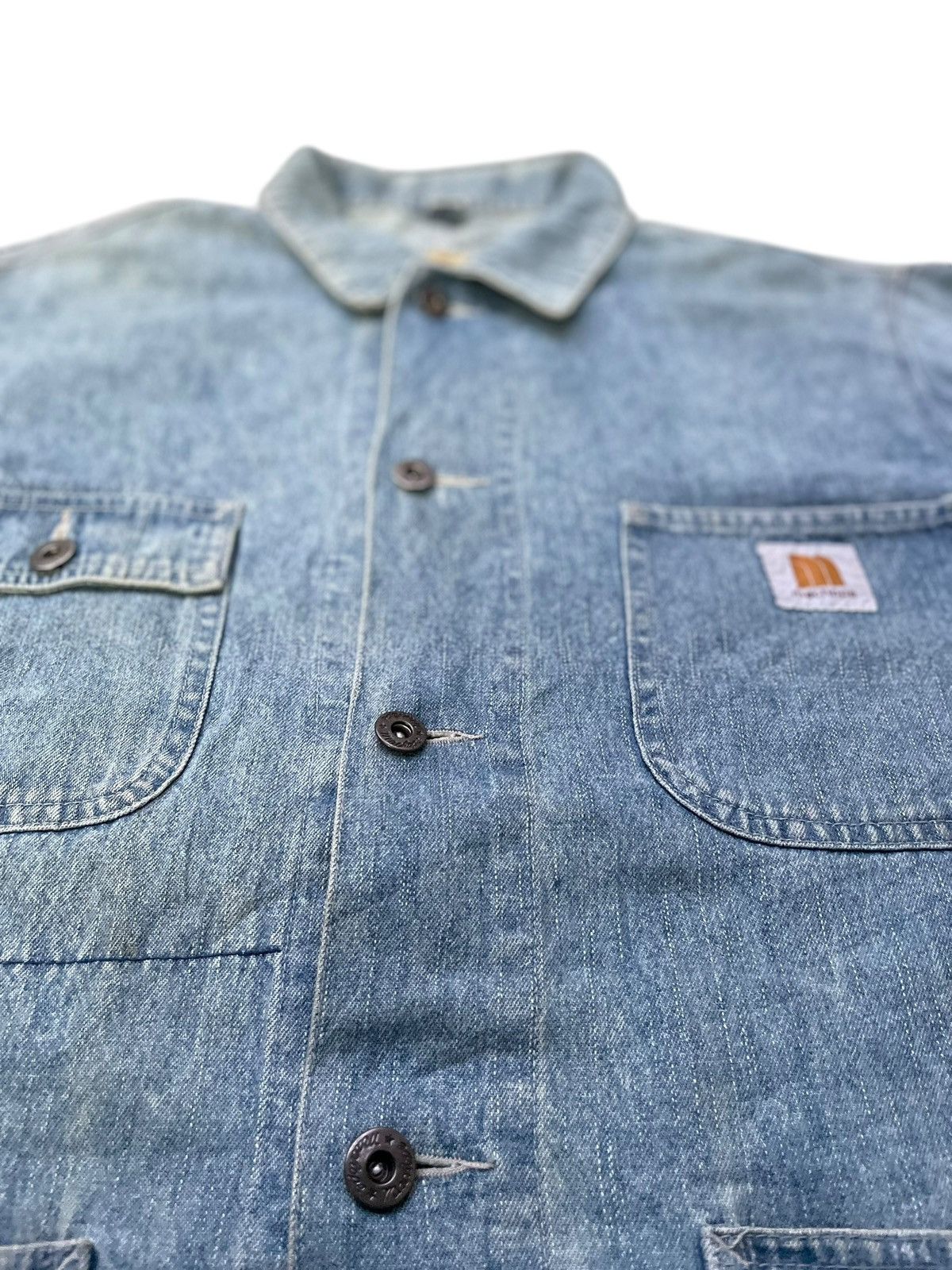 Japanese Brand Machope Chore Jacket Size US XL / EU 56 / 4 - 5 Thumbnail