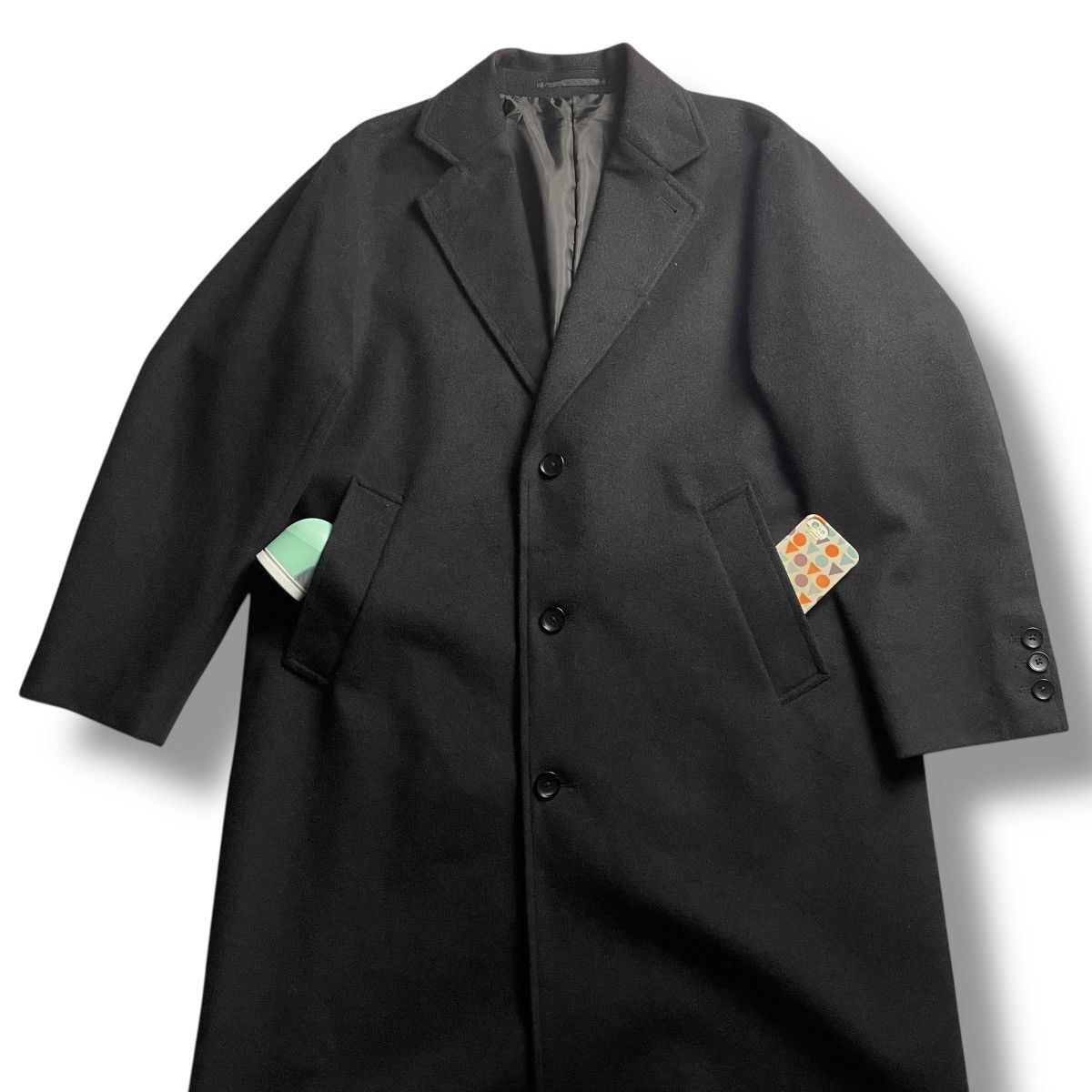 Beams Plus × Japanese Brand 🇯🇵 B MING BY BEAMS HEAVY COAT WOOL JACKET Size US S / EU 44-46 / 1 - 4 Thumbnail