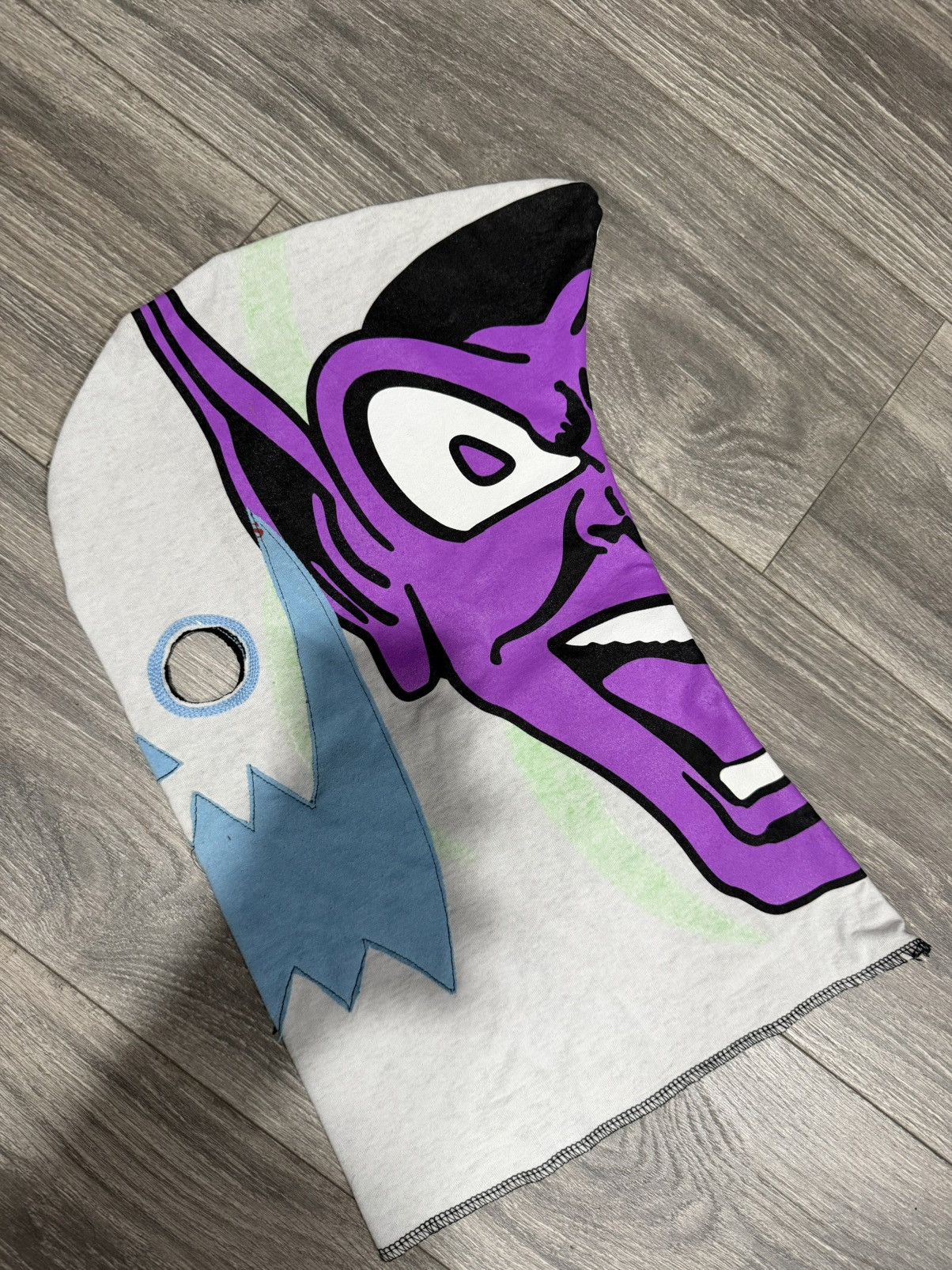 Asspizza ASSPIZZA DOUBLE LAYER TEST PRINT MASK Size ONE SIZE - 3 Thumbnail