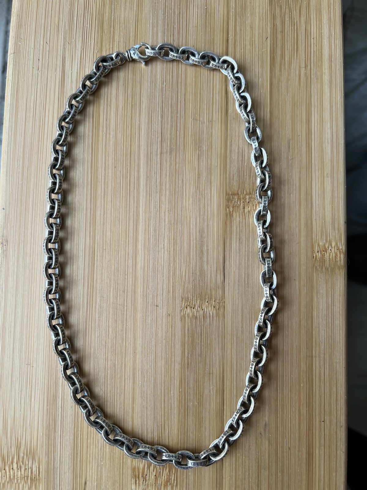 Chrome Hearts 2006 Chrome Hearts “PAPER CHAIN” necklace 925 Size ONE SIZE - 4 Thumbnail