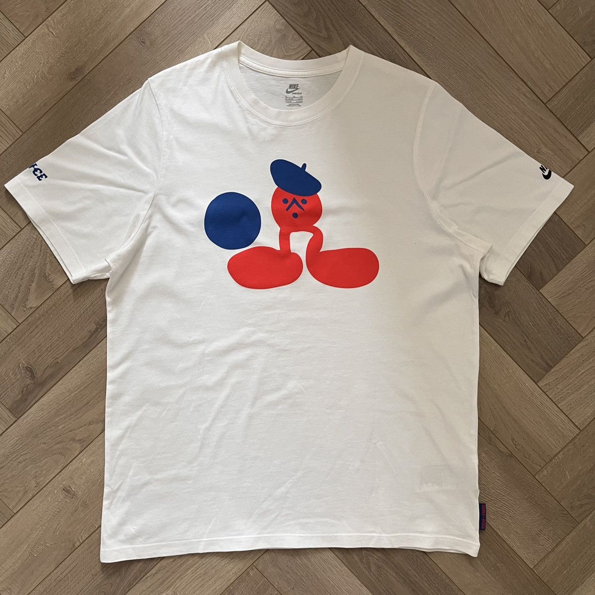 Nike Nike x Some France Football T Shirt Size US XL / EU 56 / 4 - 1 Thumbnail