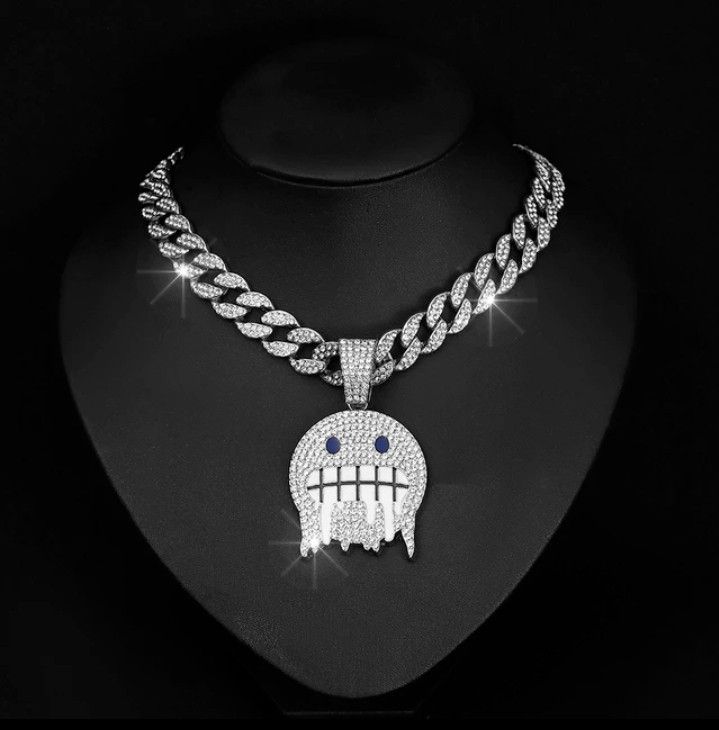 Jewelry × Other 15mm Iced Out Cuban Chain Size ONE SIZE - 2 Thumbnail