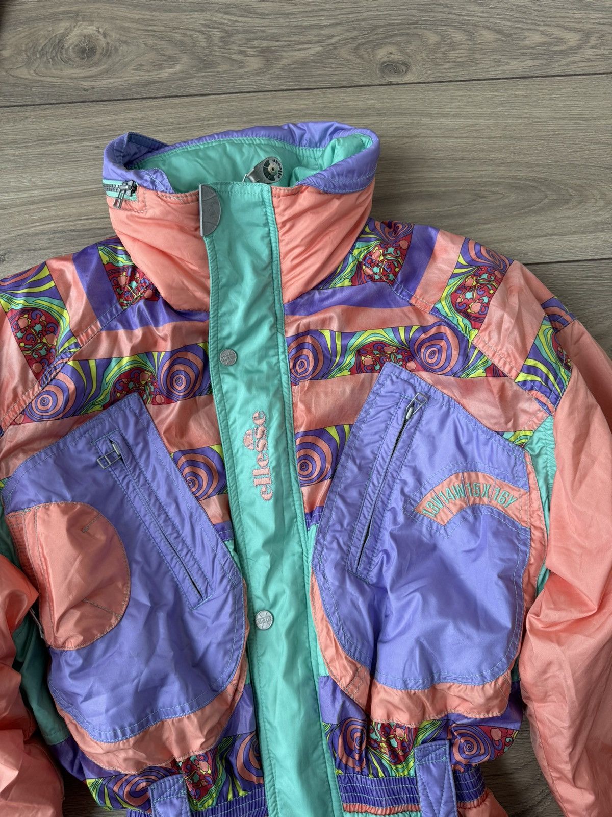 Ellesse Unisex Ellesse by Juke Box Vintage Limited Edition Ski Suit Size US M / EU 48-50 / 2 - 4 Thumbnail