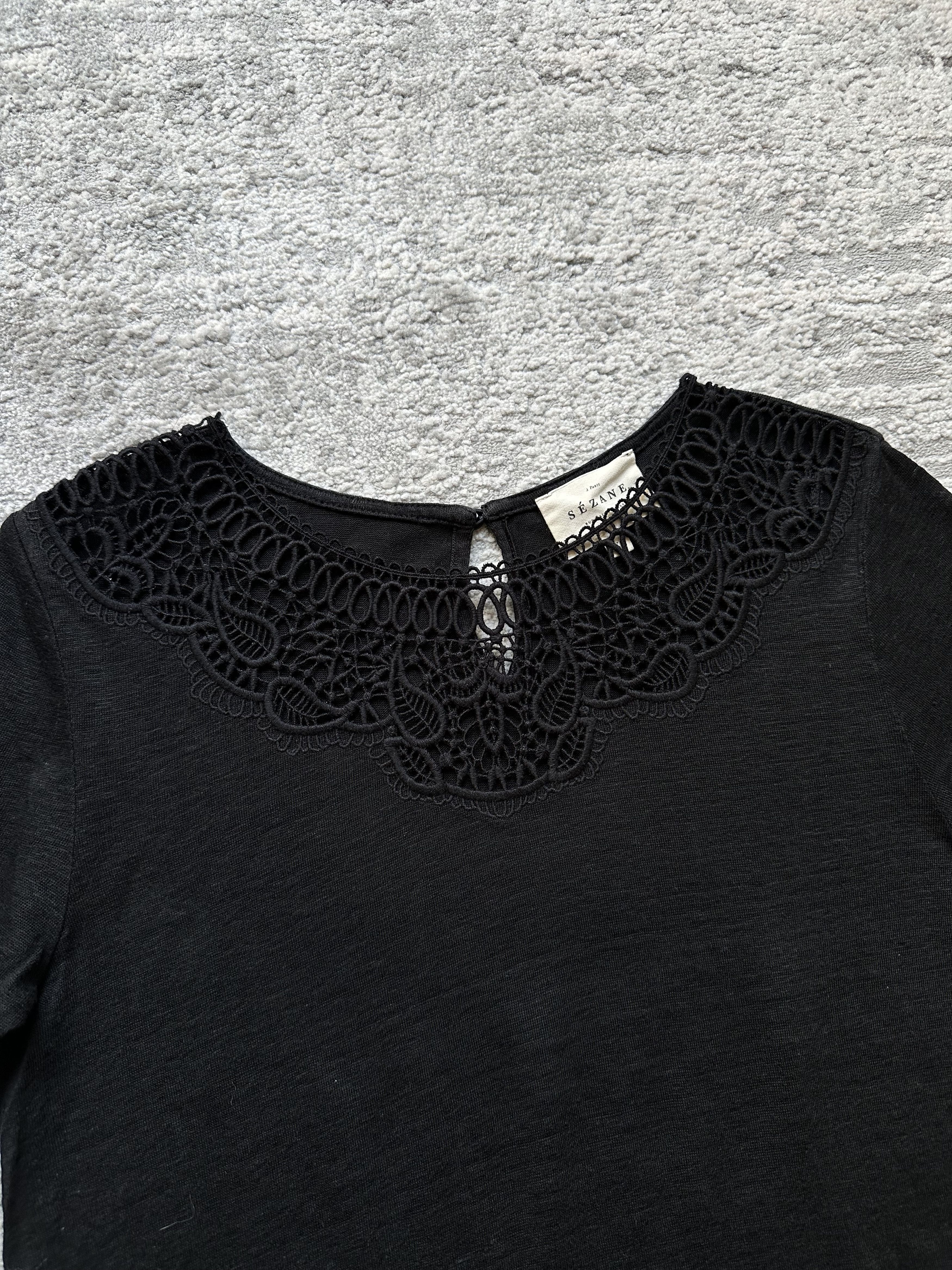 Sezane Sezane linen t shirt Size XS / US 0-2 / IT 36-38 - 3 Thumbnail