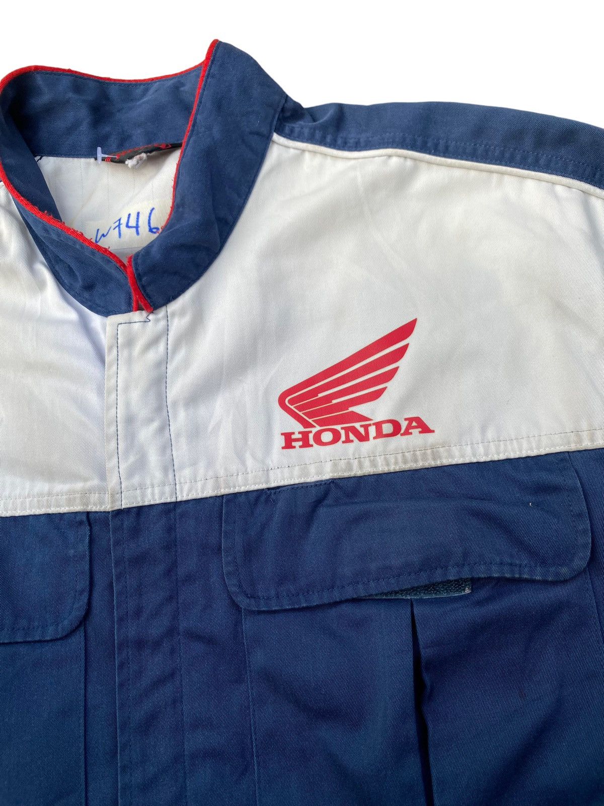 Honda Vintage Honda Overall Jumpsuit Size US 33 - 7 Thumbnail