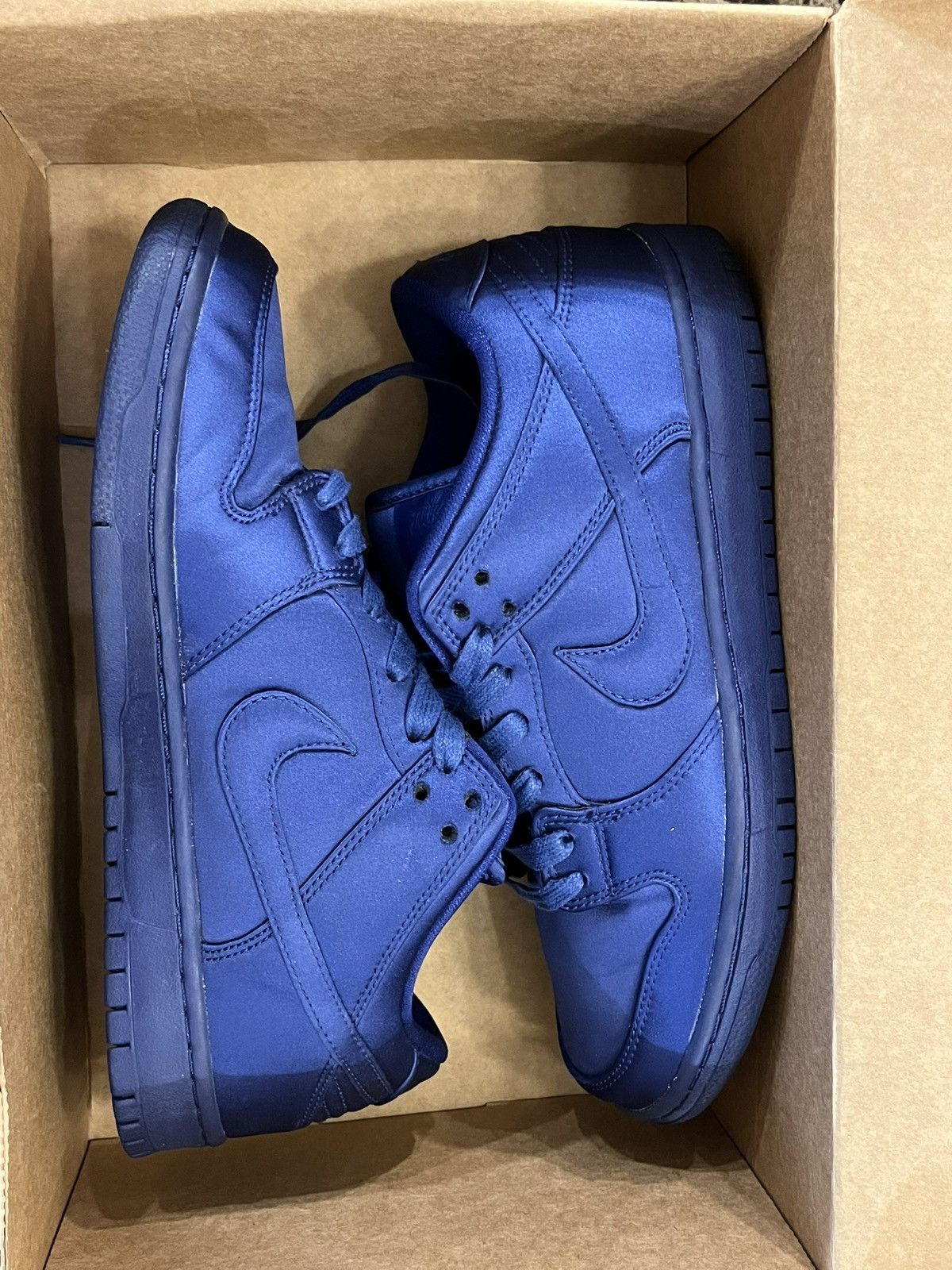 Nike SB NBA SB Dunk low Deep Royal Blue Size 9 Excellent Condition Size US 9 / EU 42 - 1 Thumbnail