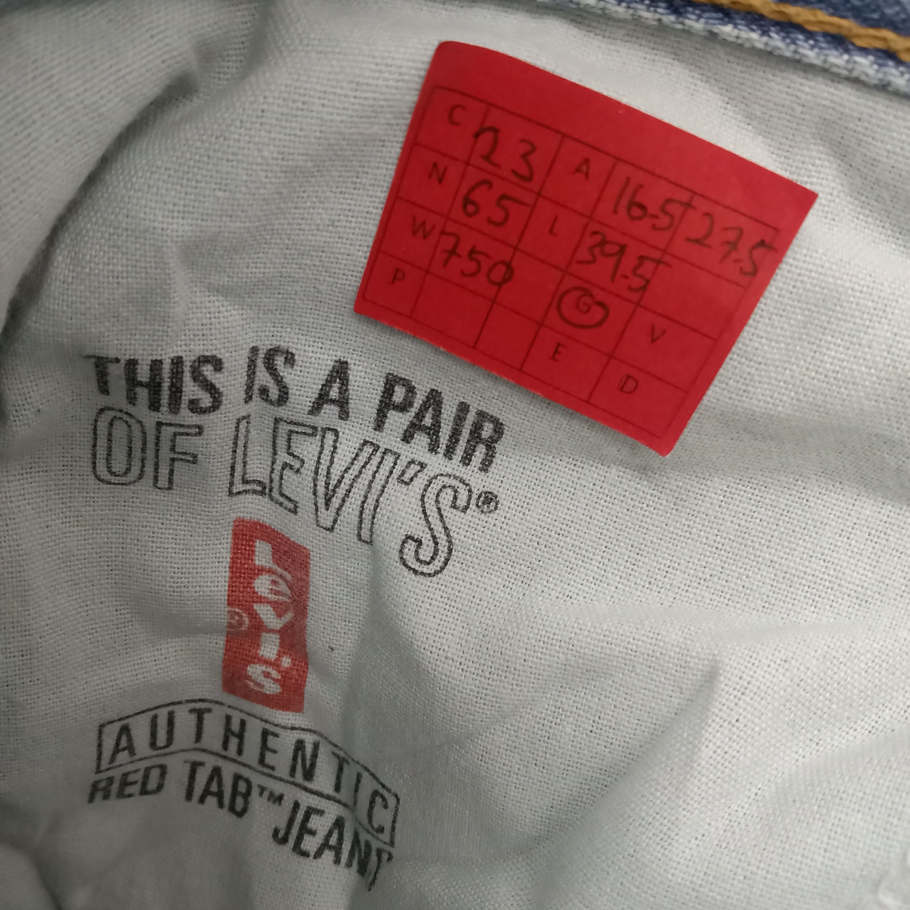 Levi's × Vintage Levis 505 Streetwear Daily Style Jeans Size US 33 - 13 Thumbnail