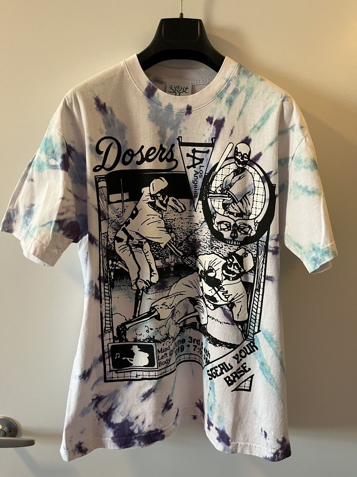 Online Ceramics LOS ANGELES DOSERS Second Editio Online Ceramics Tee Size US L / EU 52-54 / 3 - 1 Thumbnail
