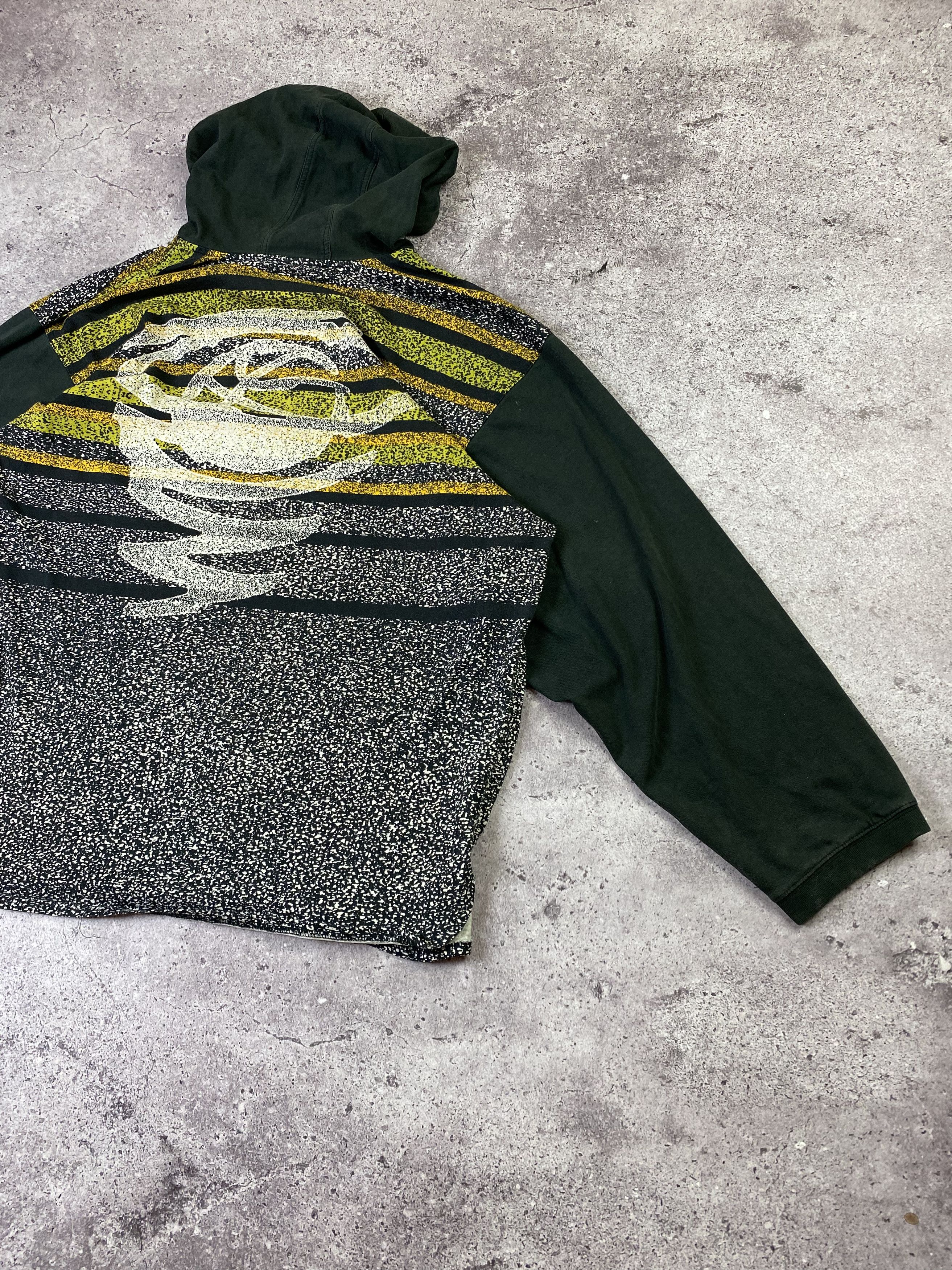NBA × Nike × Vintage Vintage 90s Nike USA Basketball Swoosh Hoodie Size US L / EU 52-54 / 3 - 1 Thumbnail