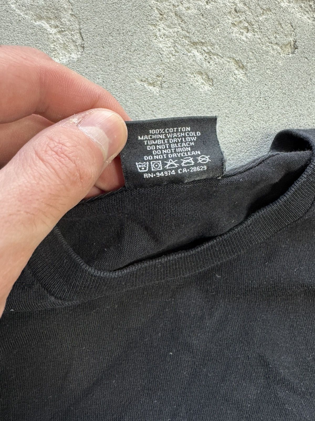 Stussy × Vintage Vintage Stussy Big Logo Back Y2K Hype Streetwear T-shirt Size US M / EU 48-50 / 2 - 6 Thumbnail