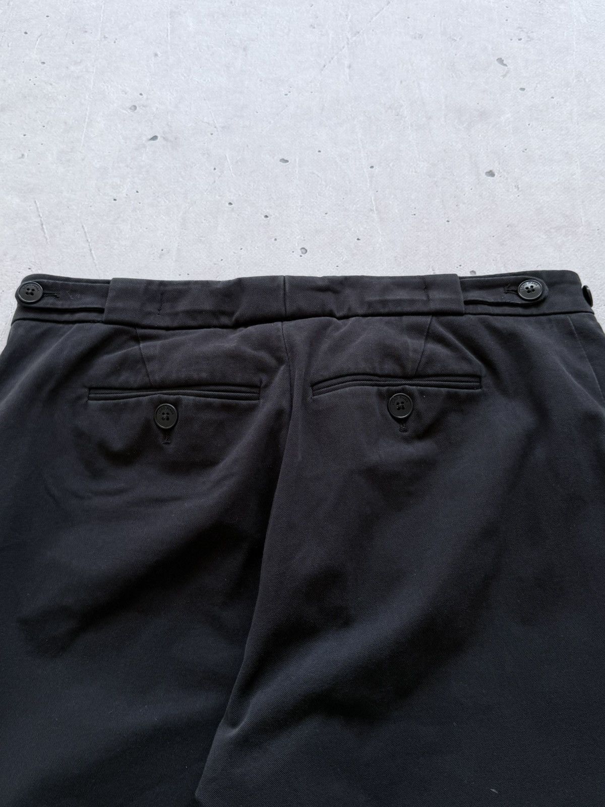 Loro Piana Loro Piana Black Chino Pants Size 44 Size 30" / US 8 / IT 44 - 6 Thumbnail