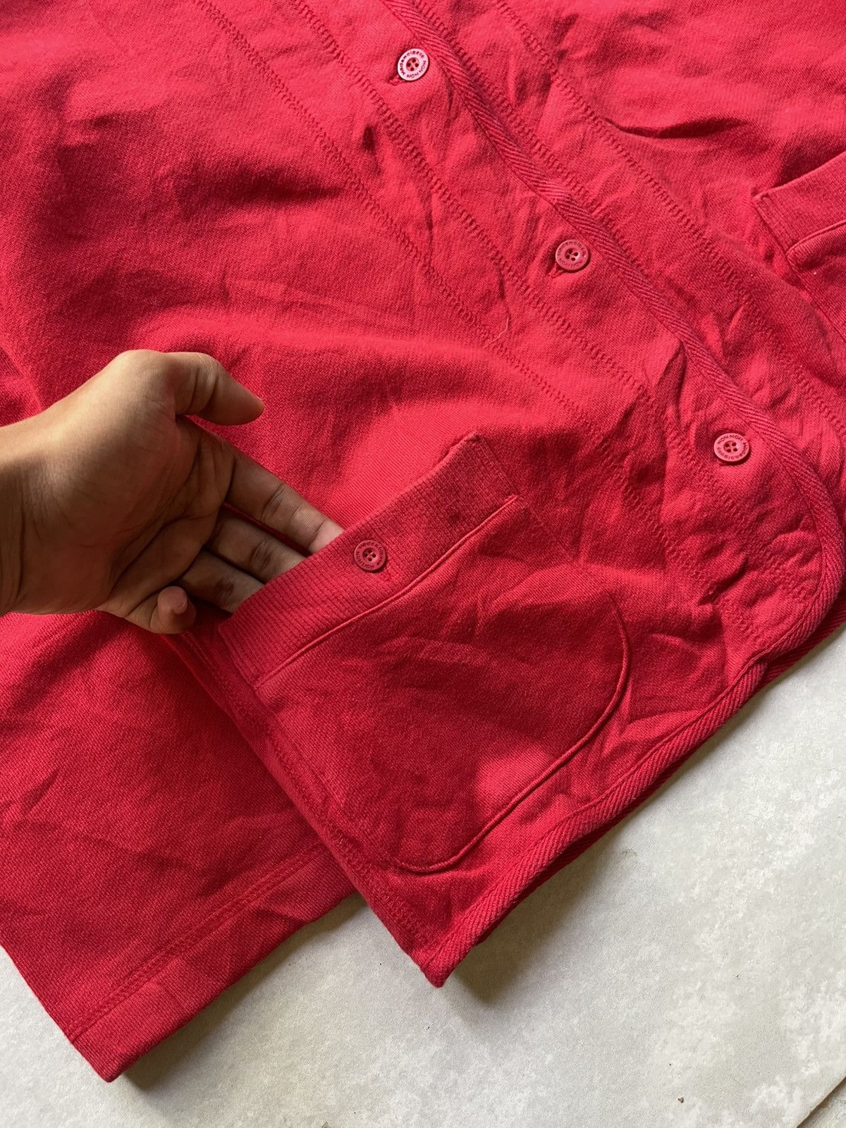 Mademoiselle Non Non 🔥Vtg Issey Miyake Mademoiselle Non Non Embroider Logo Jacket Size M / US 6-8 / IT 42-44 - 4 Thumbnail