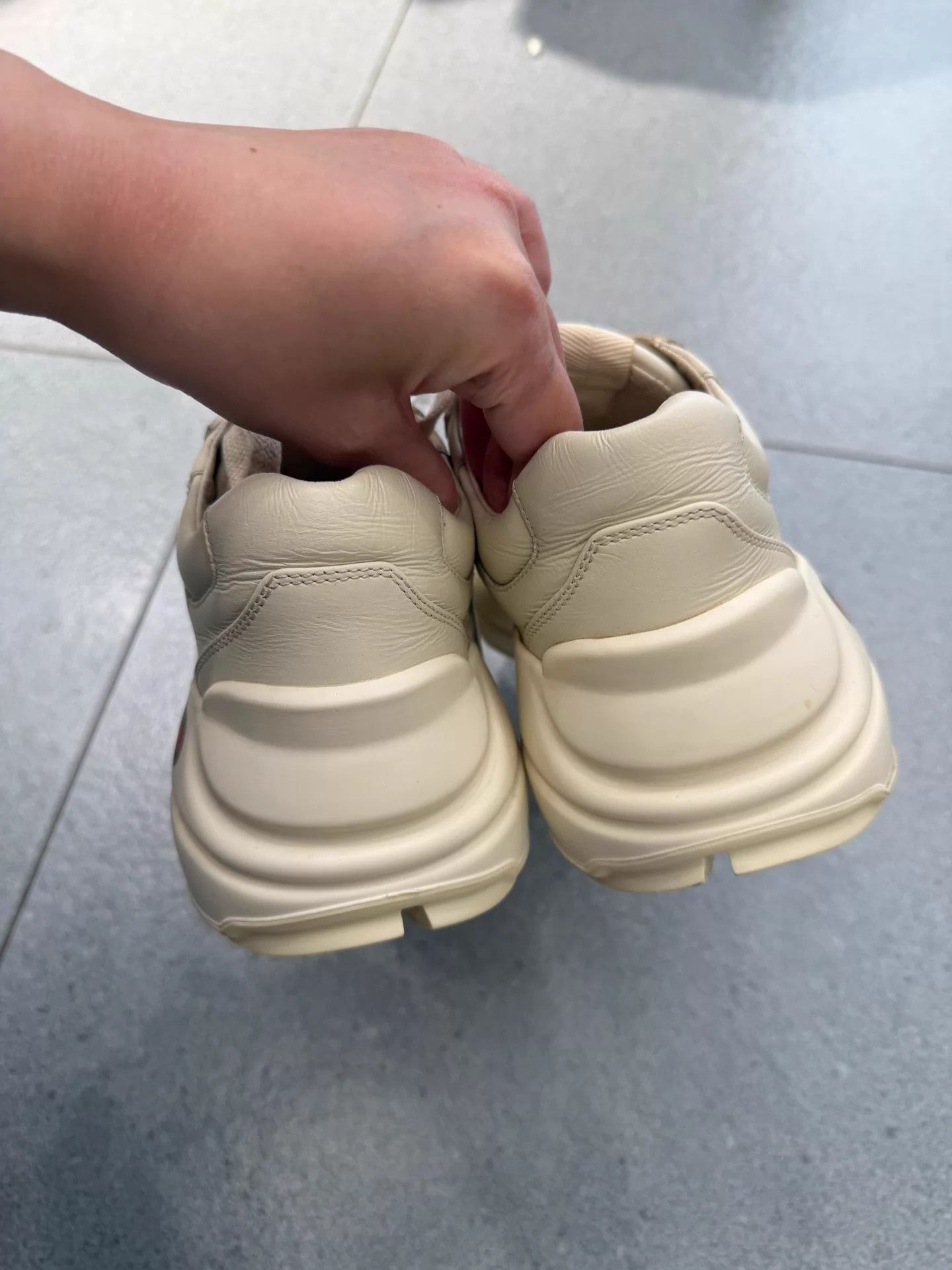 Gucci Gucci Classic Platform Dad Sneaker 99 New EUR 34 Size US 4 / IT 34 - 5 Thumbnail