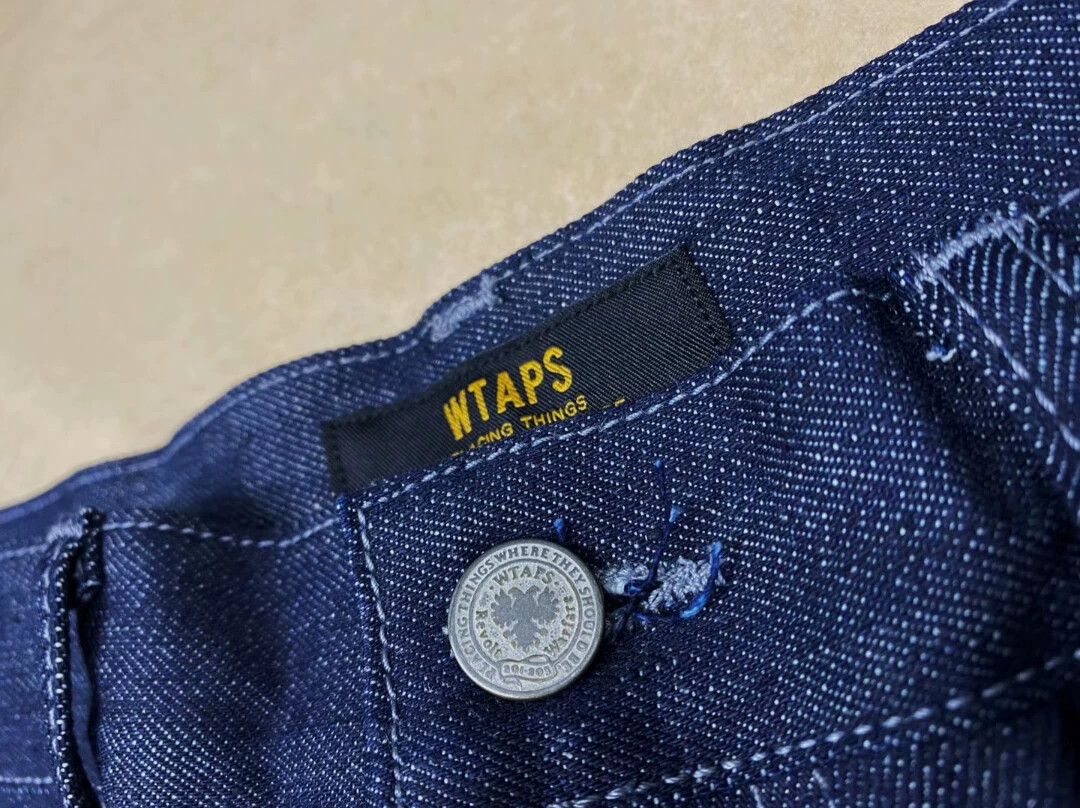 Wtaps WTAPS BLUES SKINNY RAW 16SS JEANS Size US 32 / EU 48 - 5 Thumbnail