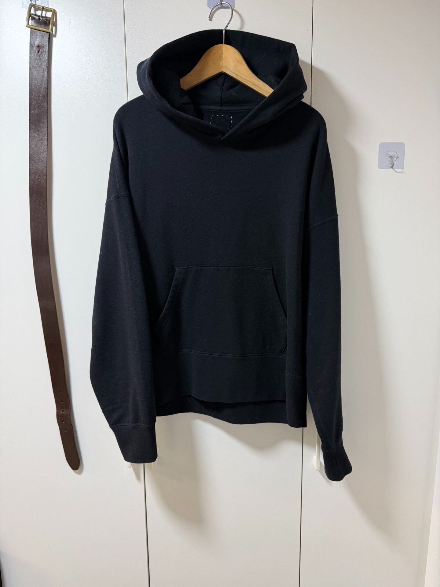 Visvim visvim court hoodie in navy blue Size US L / EU 52-54 / 3 - 1 Thumbnail
