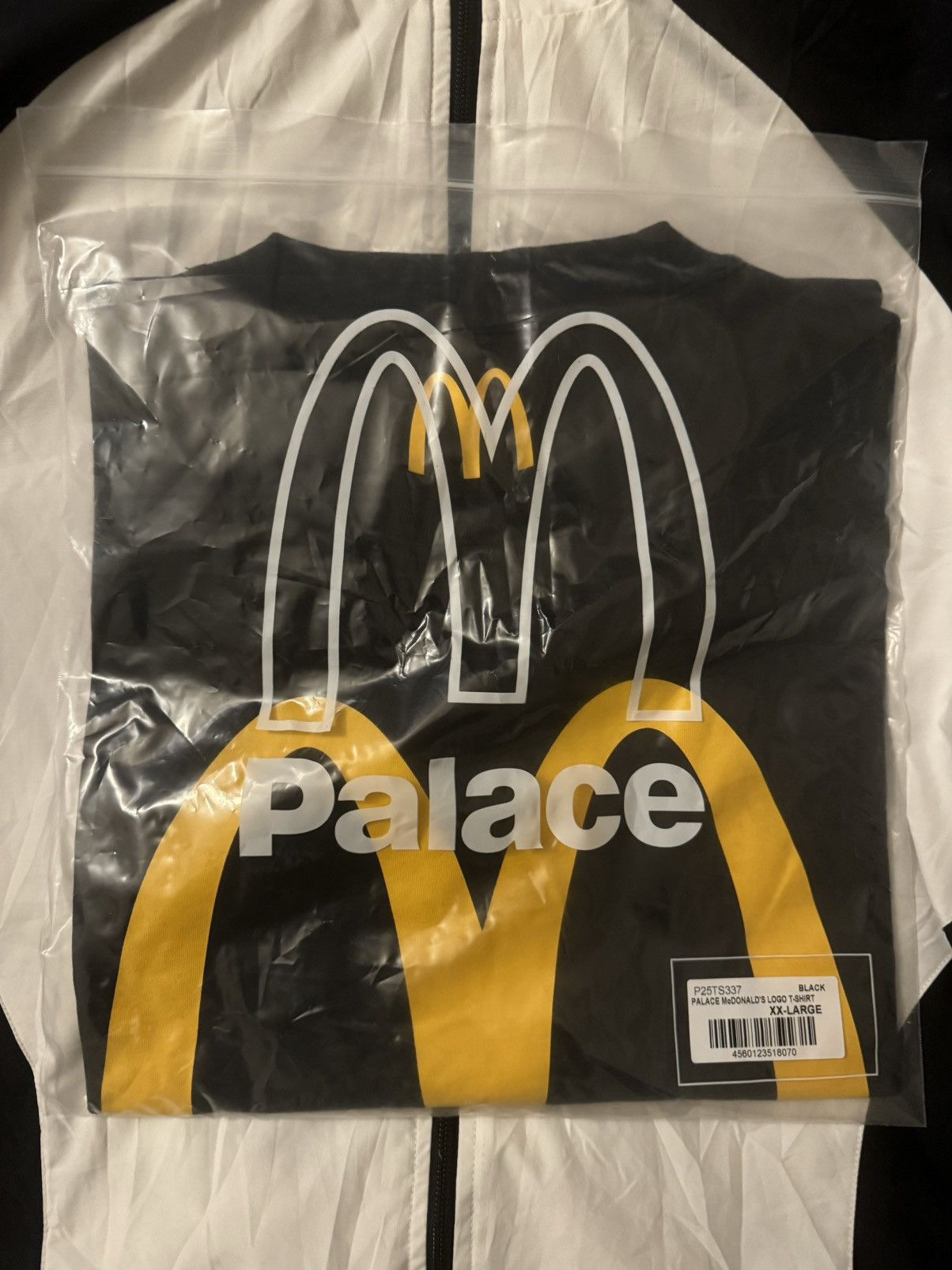 Palace McDonalds Logo Tee Size US XXL / EU 58 / 5 - 2 Thumbnail