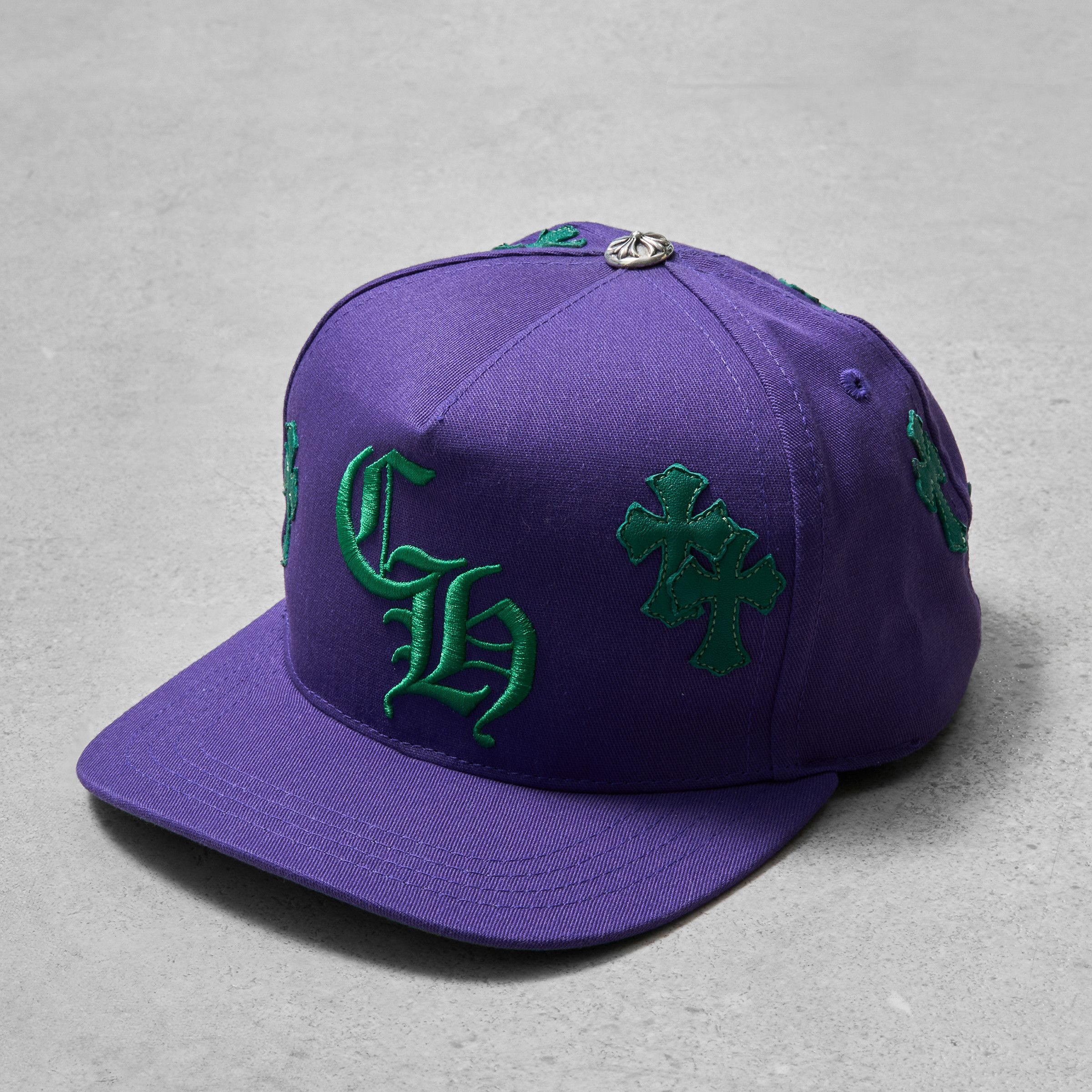 Chrome Hearts CHROME HEARTS Baseball Cap Cotton x Polyester Size ONE SIZE - 3 Thumbnail