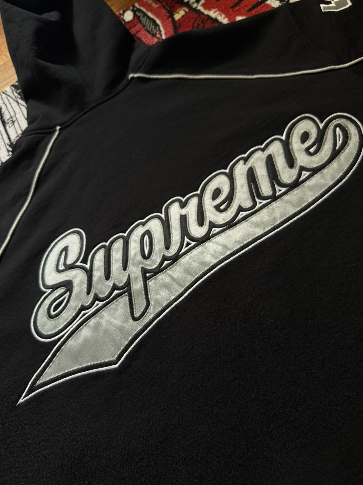 Supreme Supreme - playoffs zipup Size US L / EU 52-54 / 3 - 6 Thumbnail