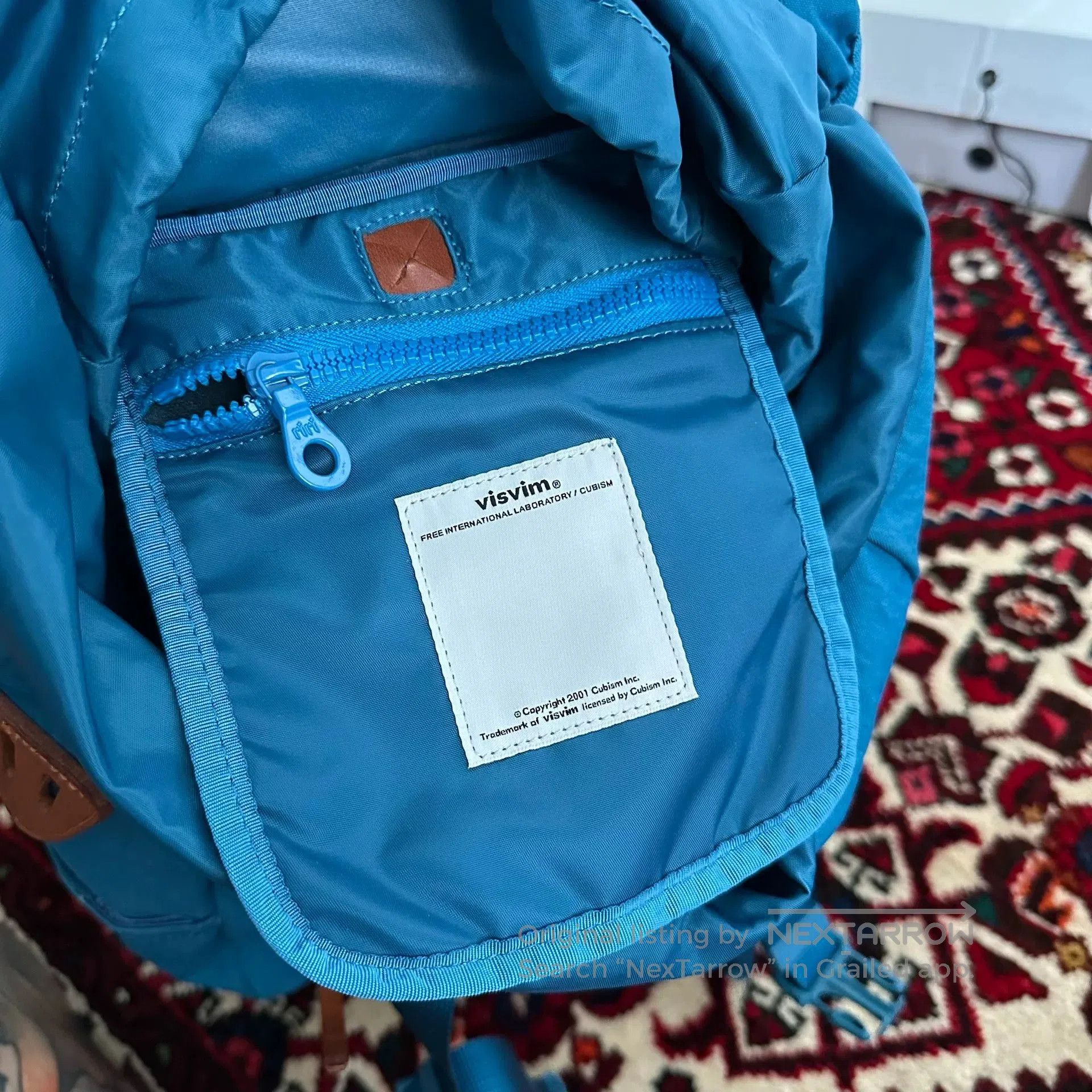 Visvim visvim 25L lamina corduroy backpack. Size ONE SIZE - 8 Thumbnail
