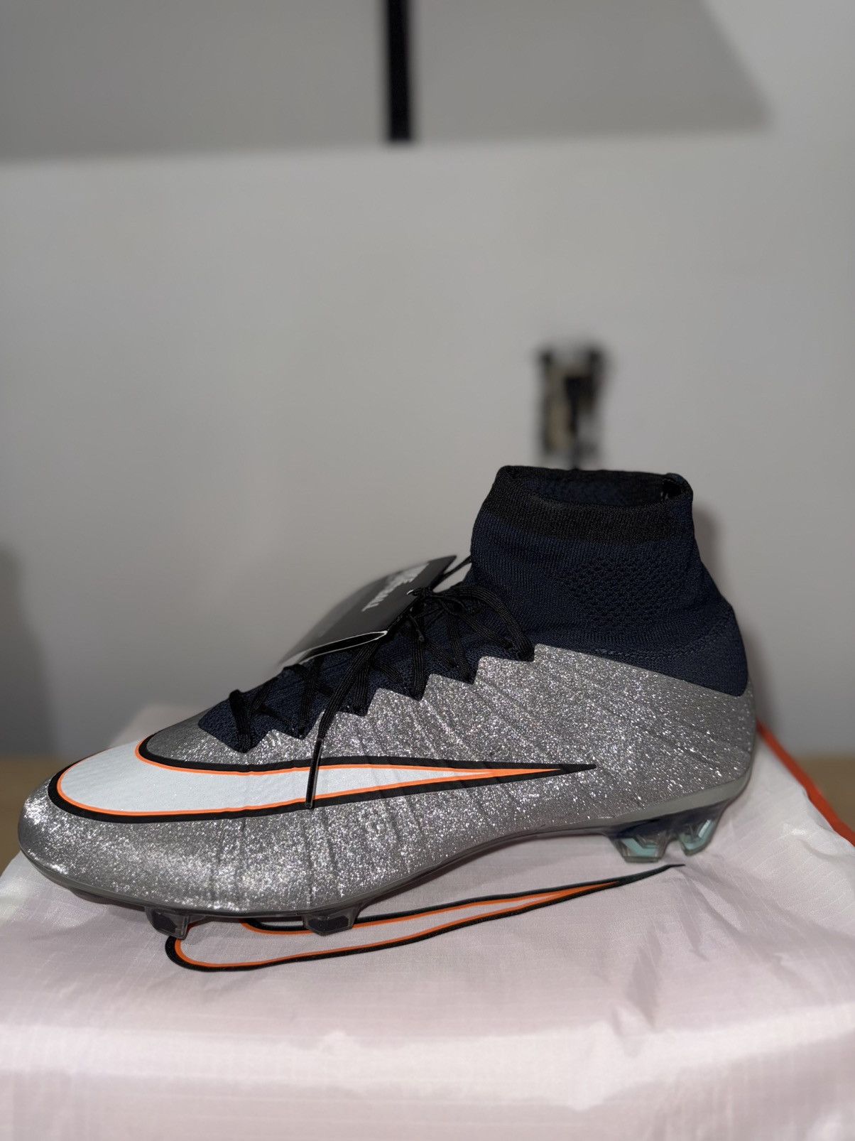 Nike Nike Mercurial Superfly IV CR7 Silverware - FG Size US 10.5 / EU 43-44 - 9 Thumbnail