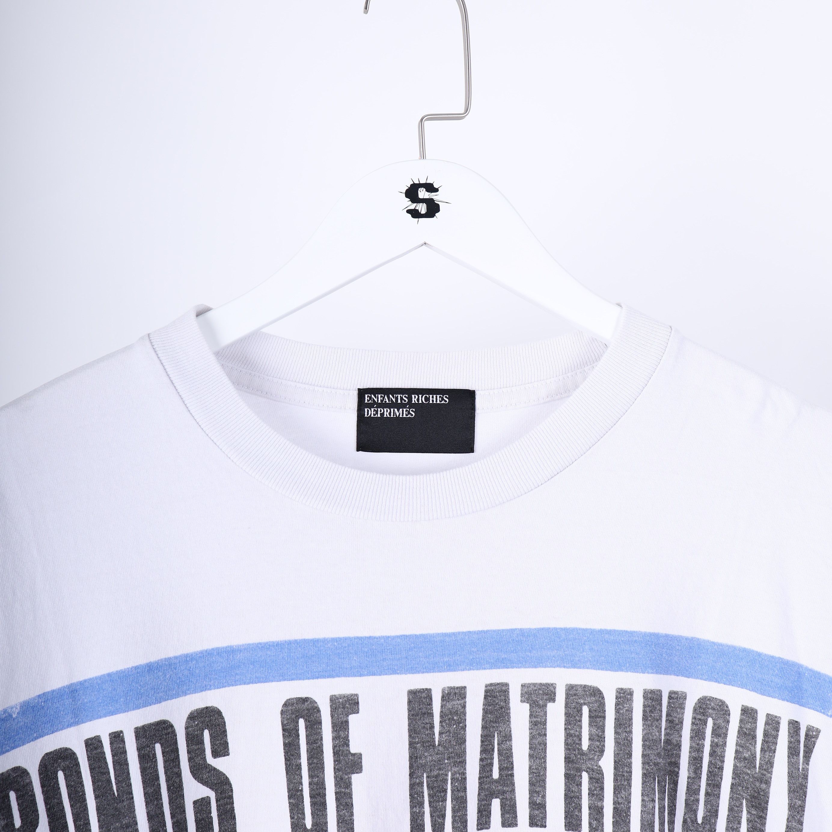 Enfants Riches Deprimes ERD BONDS OF MATRIMONY TEE Size US XXL / EU 58 / 5 - 7 Thumbnail