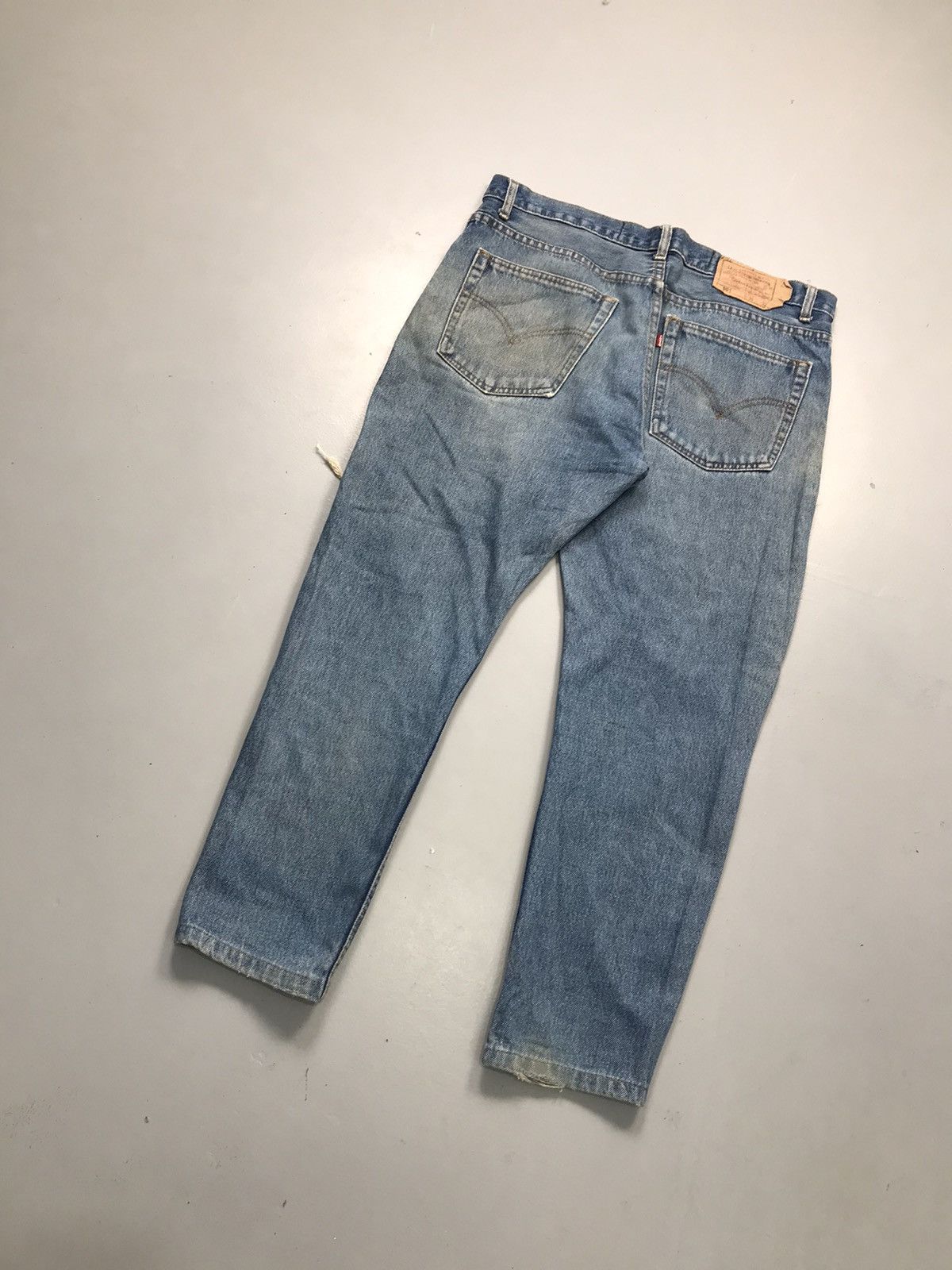 Vintage Levi’s 501 denim