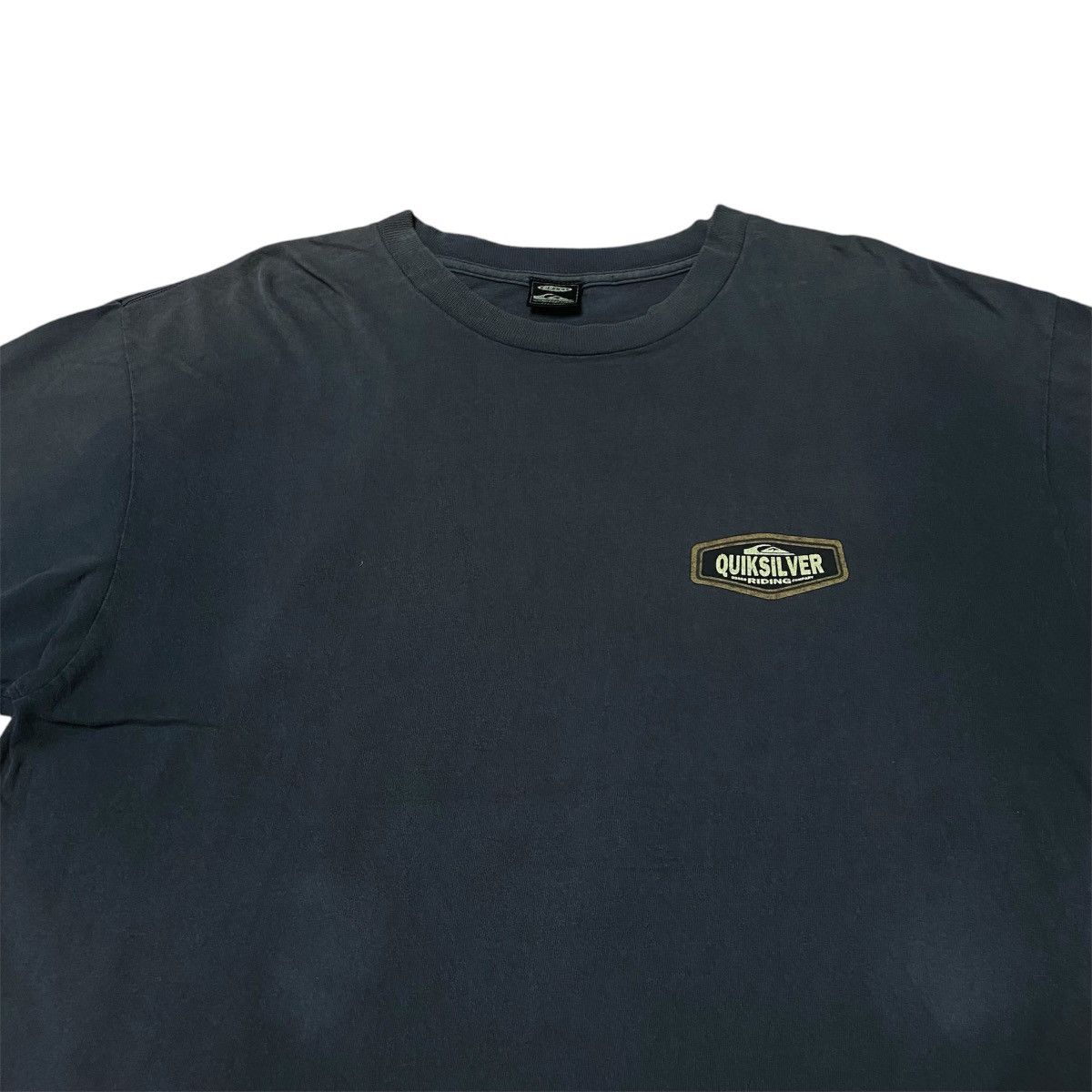 Quiksilver × Vintage Vintage 90's Quiksilver Board Riding Company Tee Size US XL / EU 56 / 4 - 4 Thumbnail