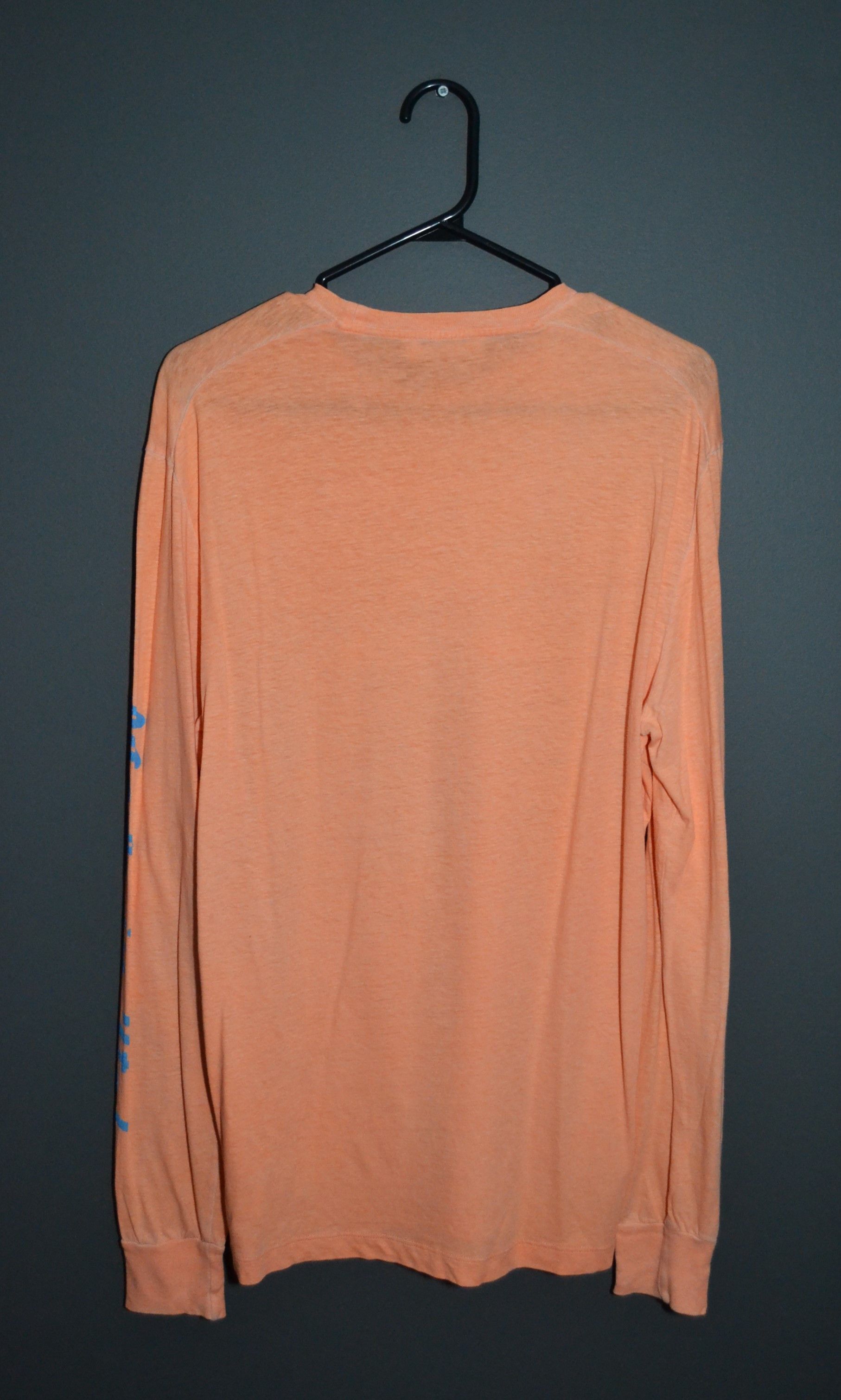 Dsquared2 Dsquared2 M size Peach Longsleeve Spellout Logo T-shirt Size US M / EU 48-50 / 2 - 8 Thumbnail