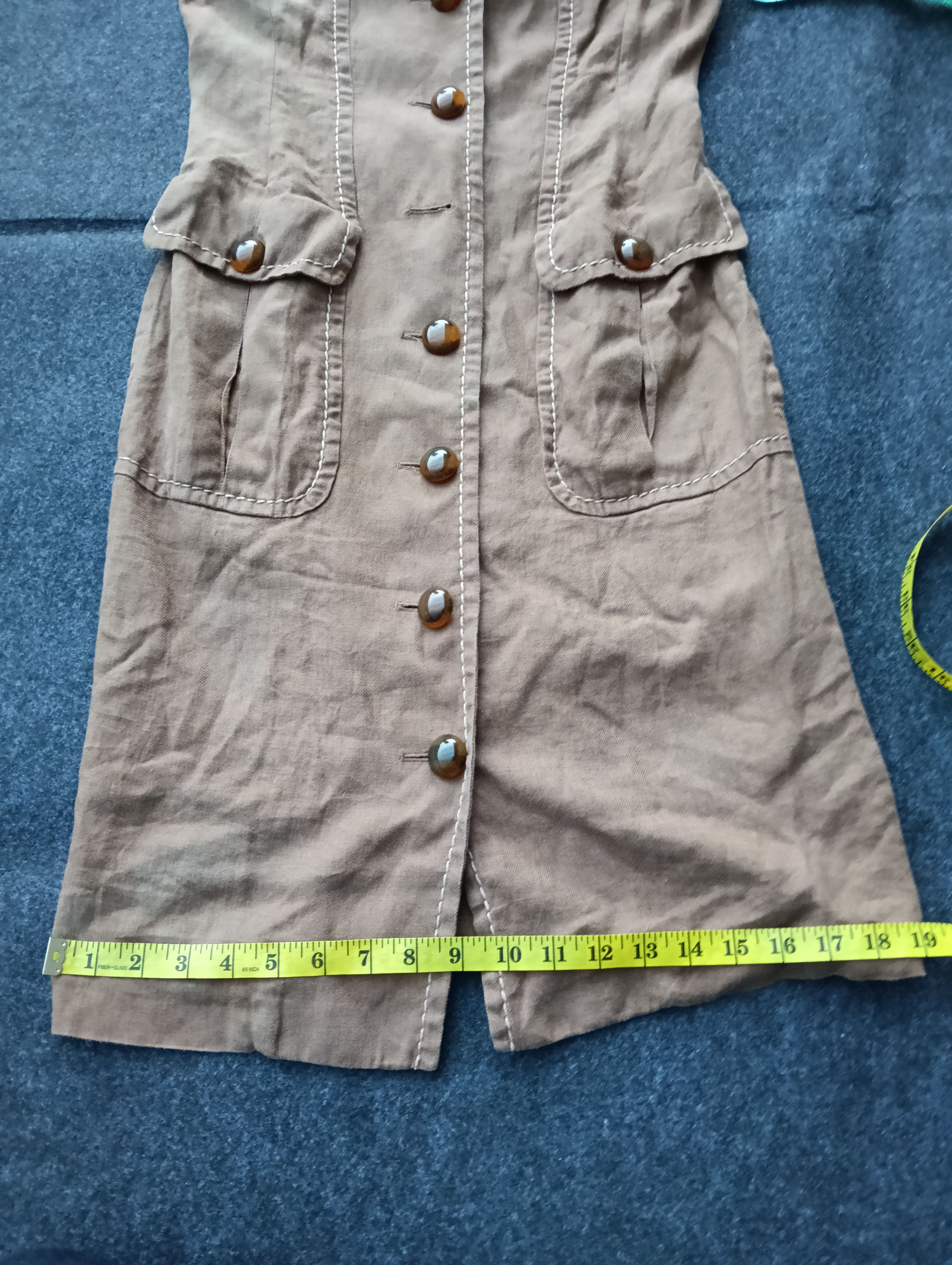 Max Mara Vintage Max mara sleeveless coverall. Size S / US 4 / IT 40 - 3 Thumbnail