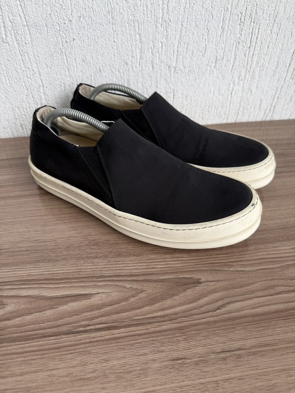Rick Owens Drkshdw Boats Ramones Size US 9 / EU 42 - 1 Thumbnail
