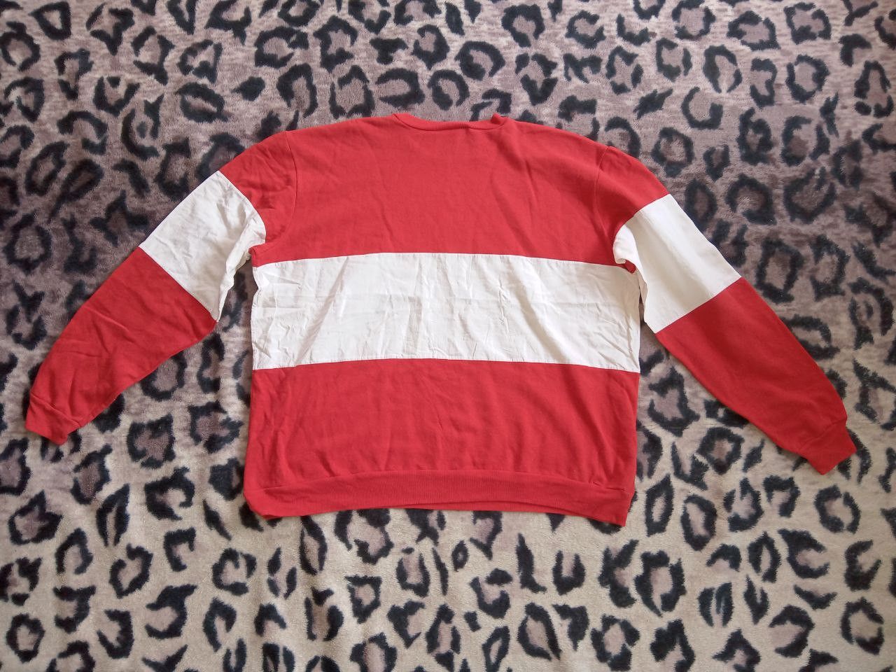 Nutmeg 49 Ers Vintage 80s Nutmeg Mills NFL Sweatshirt Size US XL / EU 56 / 4 - 2 Thumbnail