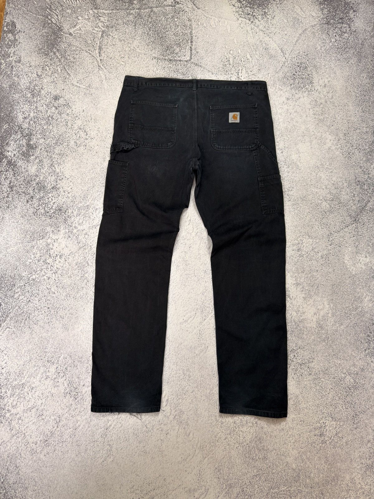 Carhartt Vintage Carhartt Single Knee Faded Distressed Pants Size US 36 / EU 52 - 1 Thumbnail