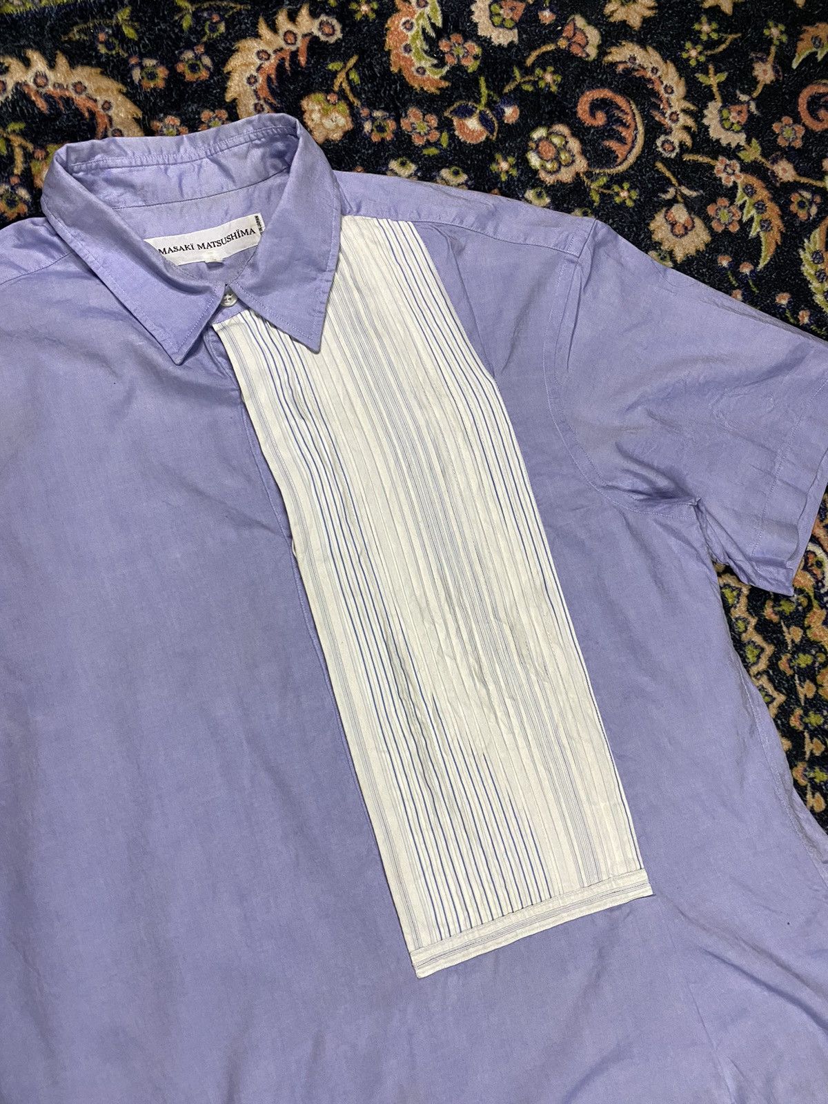 Japanese Brand × Masaki Matsushima Masaki matsuhima plaited button up Size US L / EU 52-54 / 3 - 5 Thumbnail